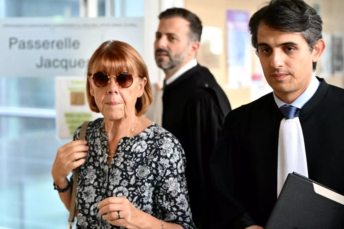 Gisele Pelicot waived her anonymity to turn the table on abusers (CHRISTOPHE SIMON/AFP via Getty Images)