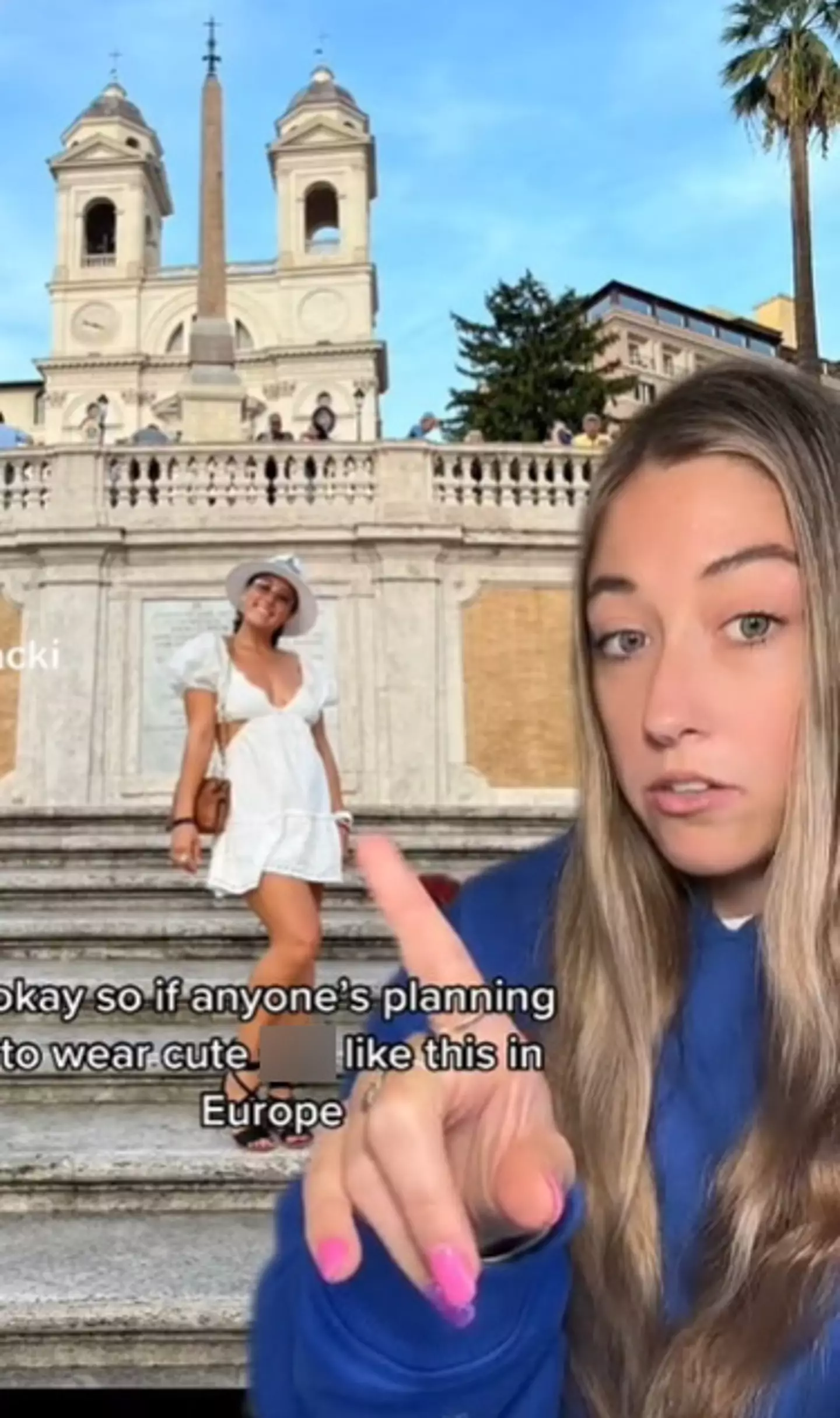 Jacki Hodge shared tips about how to dress when visiting Rome.
