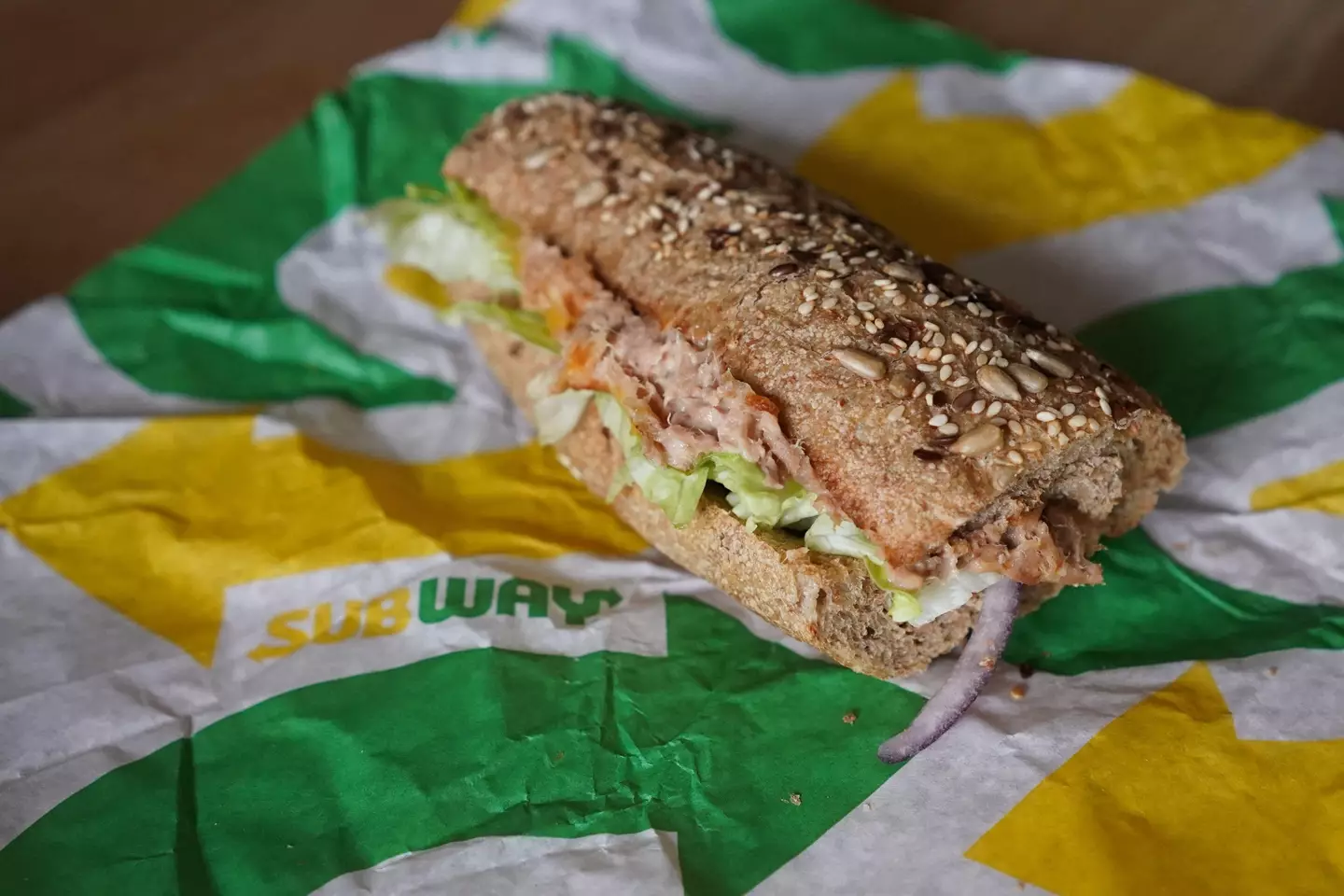 A judge has ruled a lawsuit surrounding Subway's tuna sandwiches can go ahead.