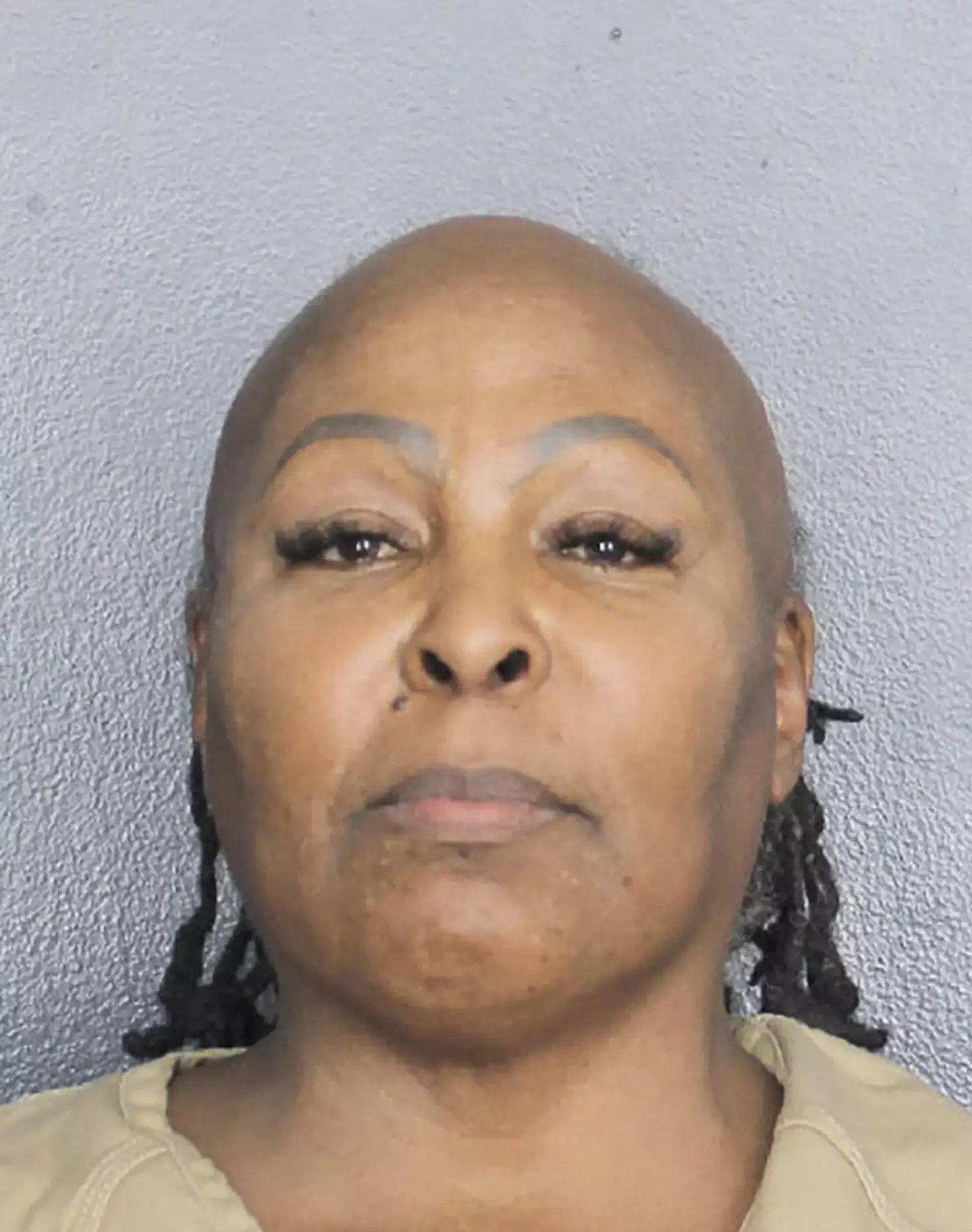 Sean Kingston called on authorities to protect his mother as she was taken into custody(Broward County Sheriff's Office)