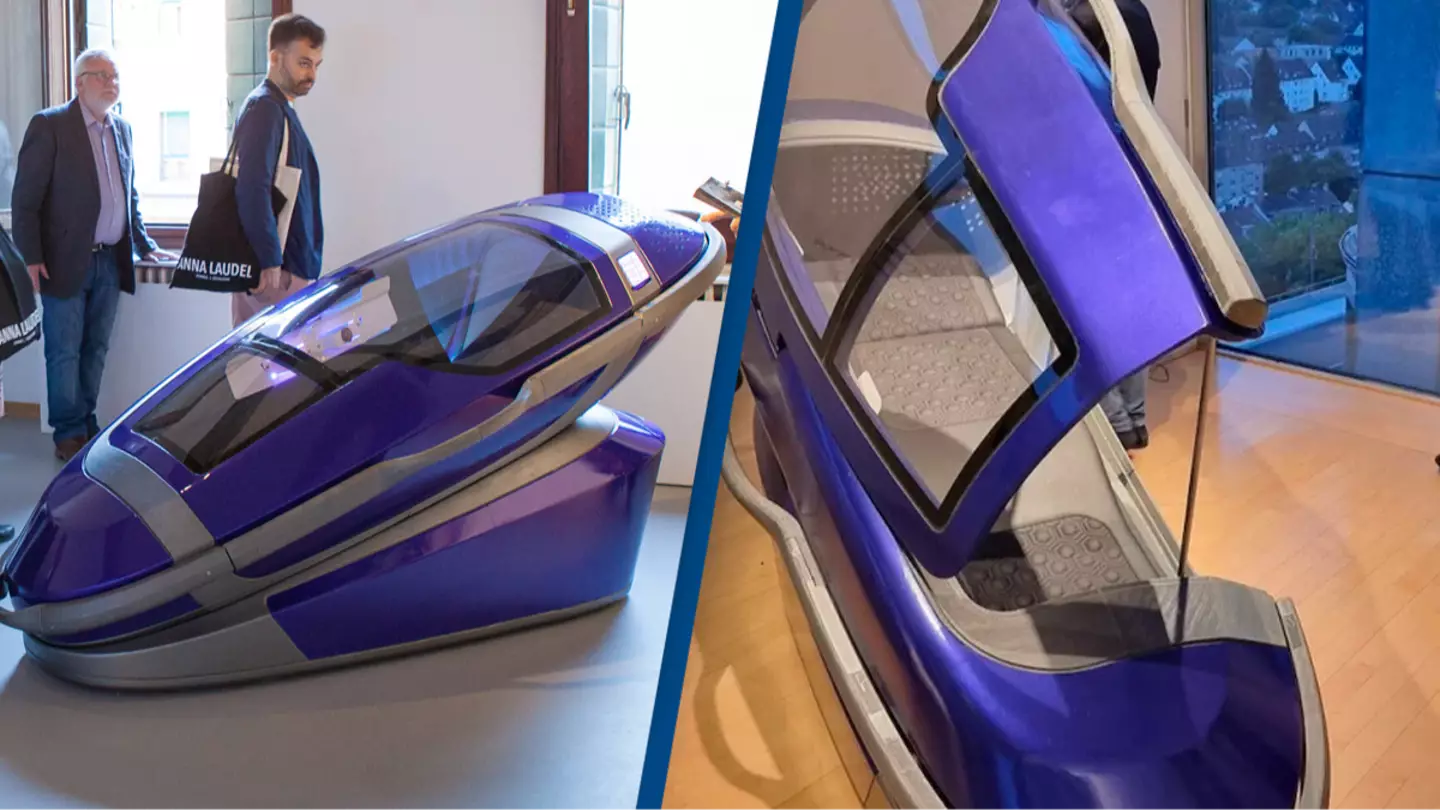 First ever person is about to die via suicide pod as operators are threatened with prison