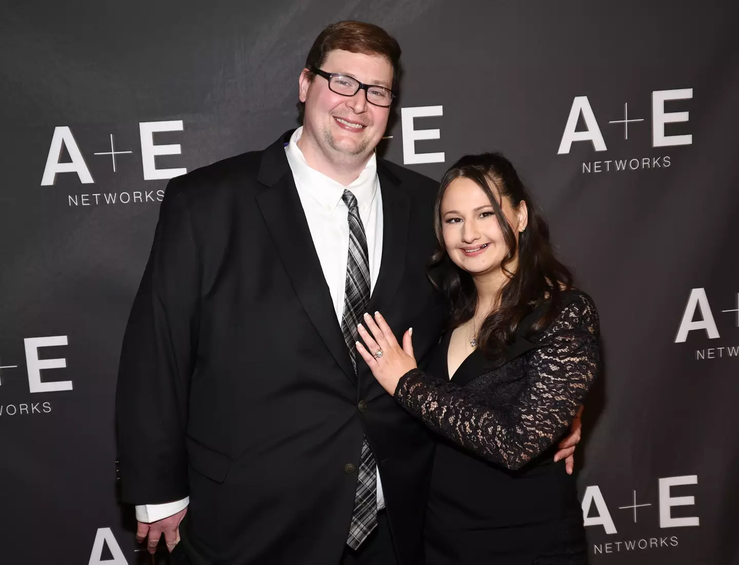 Ryan Anderson and Gypsy Rose Blanchard wed in July 2022. Jamie McCarthy/Getty Images 