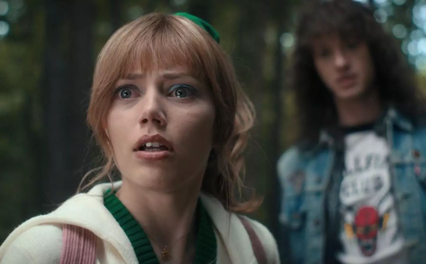 Van Dien played Chrissy Cunningham in season 4 of Stranger Things.