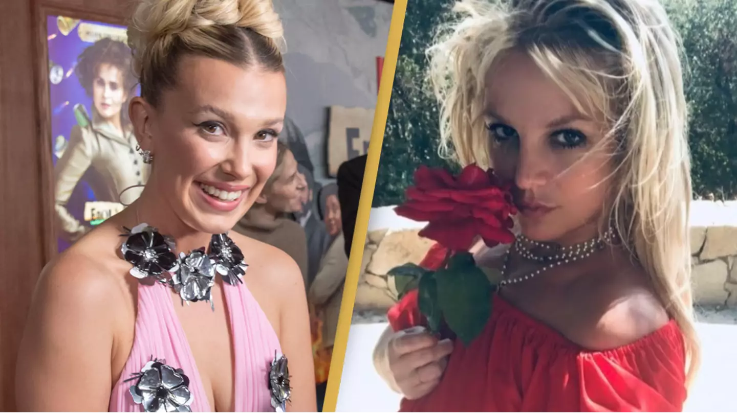 Millie Bobby Brown wants to play Britney Spears in a biopic