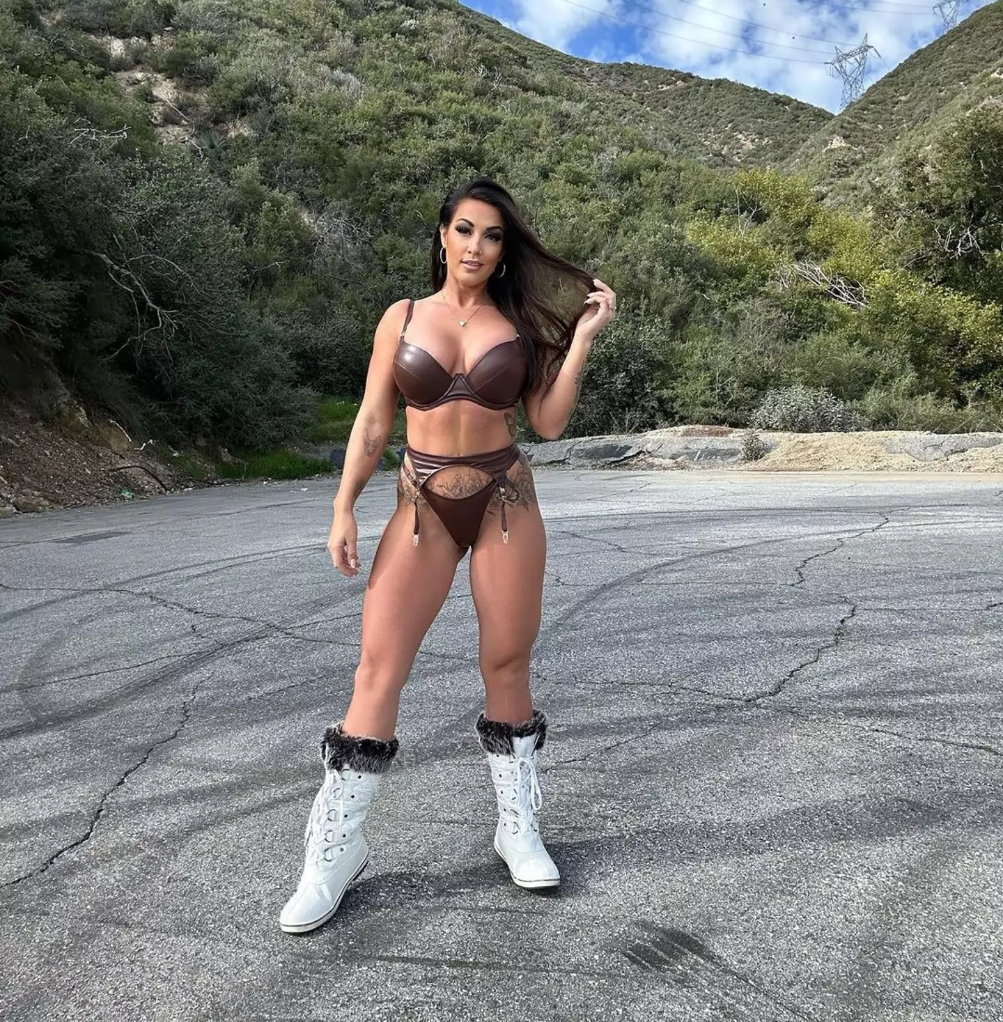 "I could feel the judgments that society and religion had instilled in me."