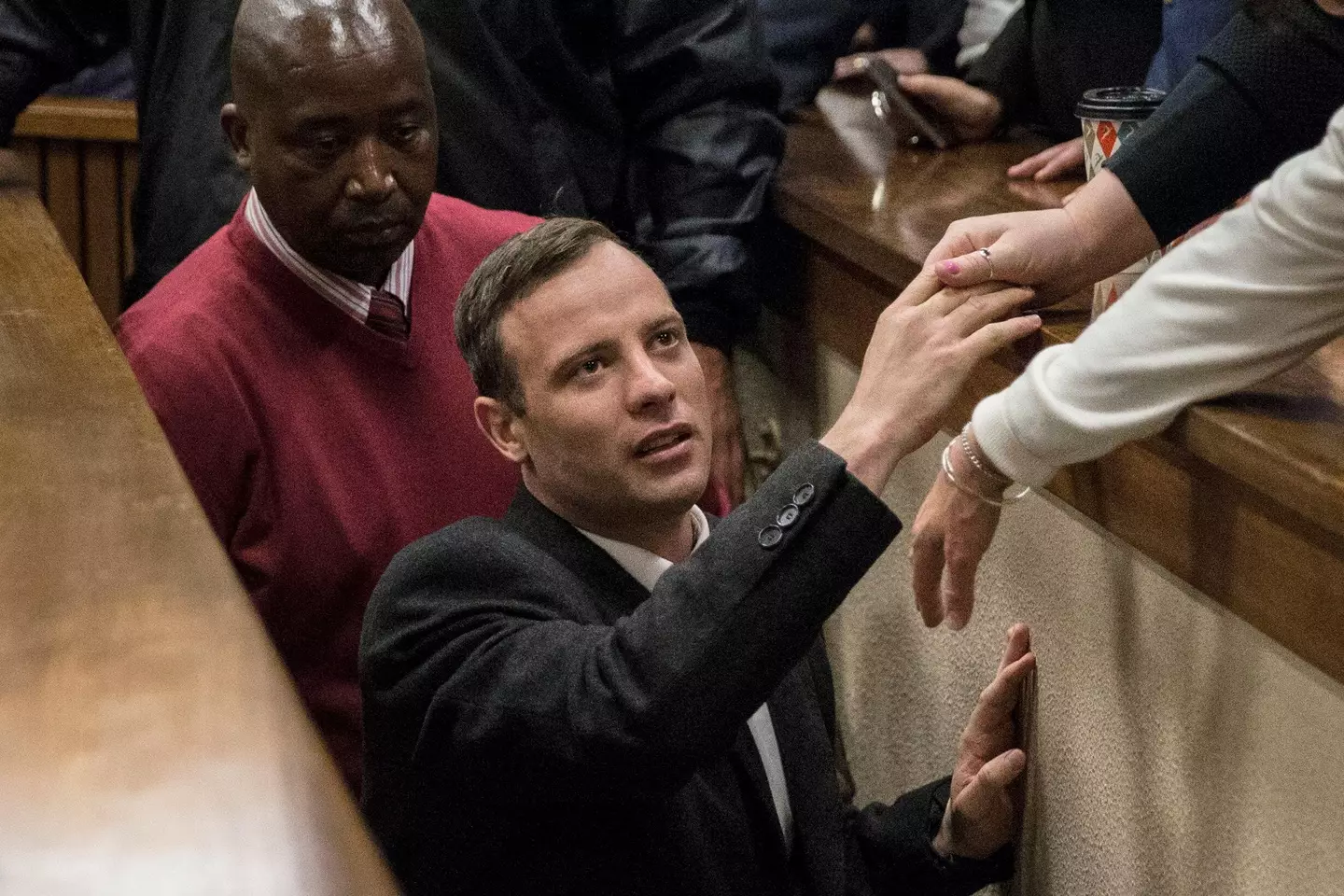 Pistorius has currently served half of his 13-year sentence, and is eligible for parole this year.