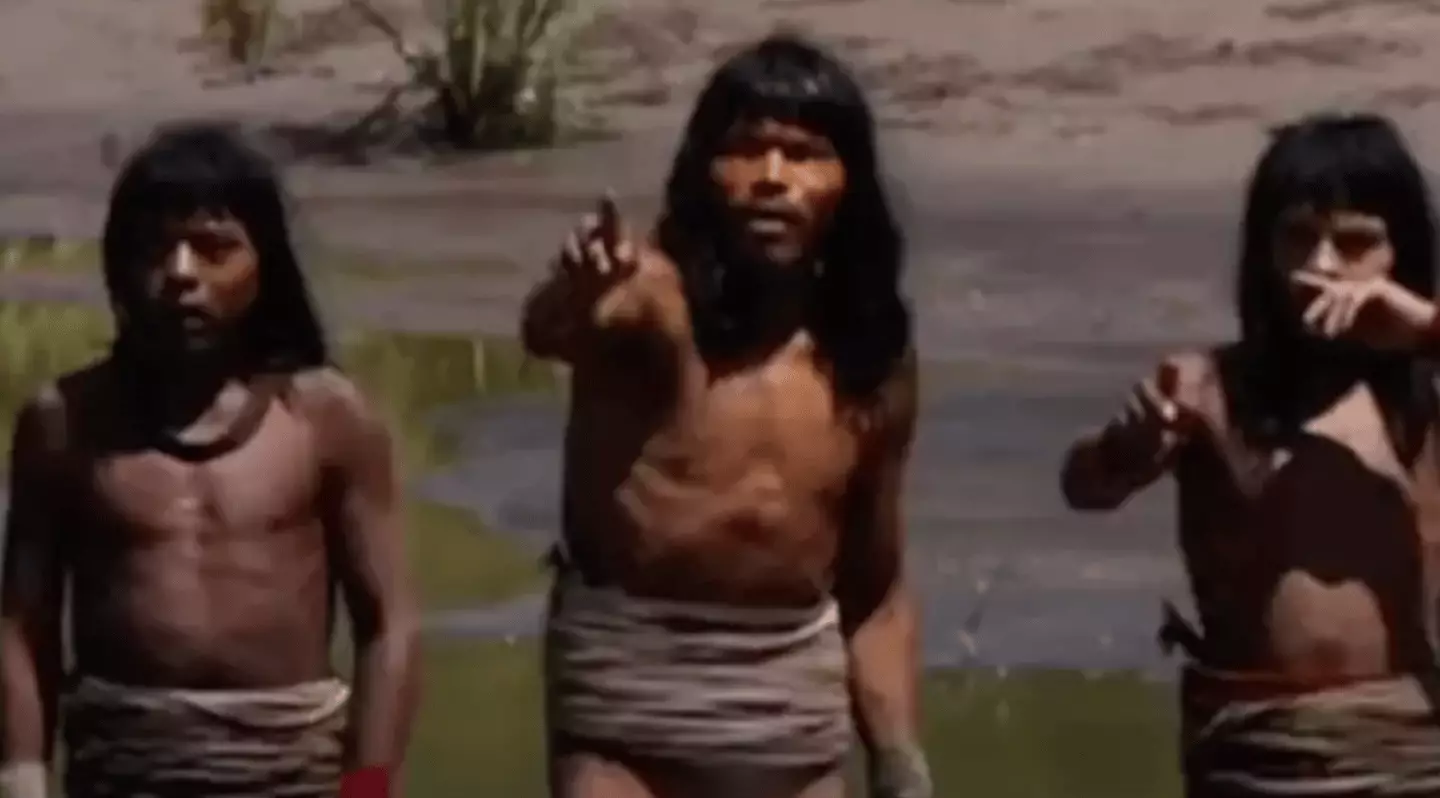 Rosolie shared footage of the encounter (The Diary of a CEO/Jungle Express)