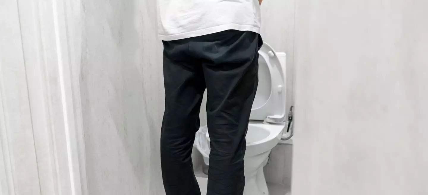 People wanted to know details about how the man urinates (Getty Stock Photo)