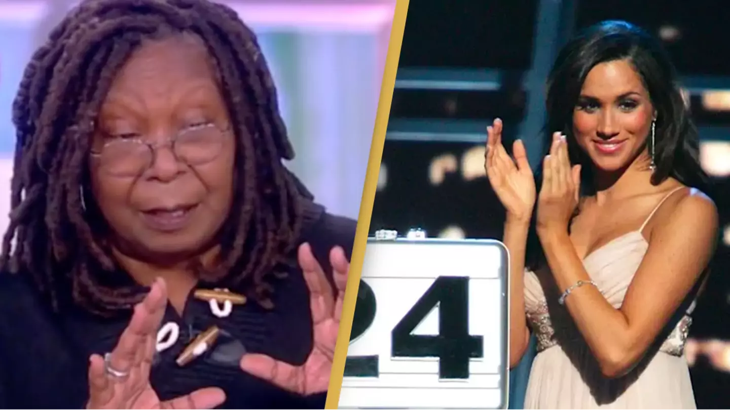 Whoopi Goldberg accuses Meghan Markle of making other women feel bad