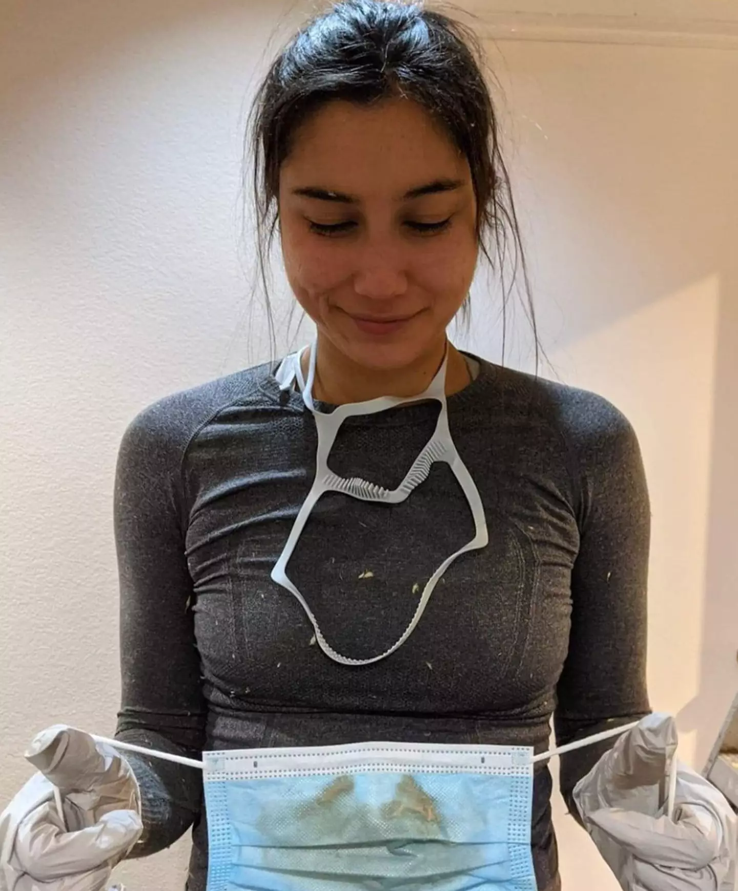 Sabrina Paseman majored in an entirely different engineering field (Instagram/@sarah.paseman)