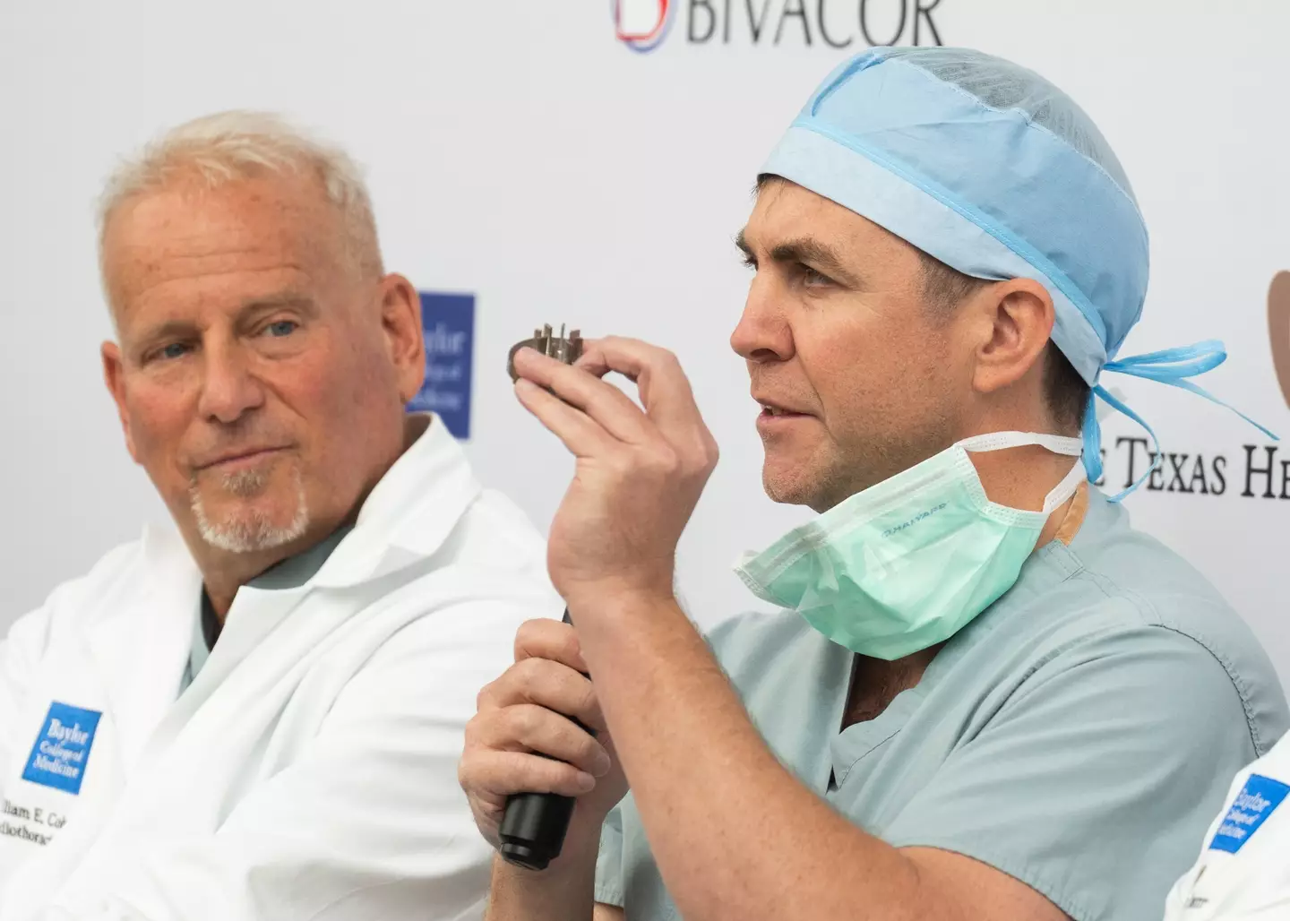 A donor heart became available for the patient on 17 July ((Jason Fochtman/Houston Chronicle via Getty Image)