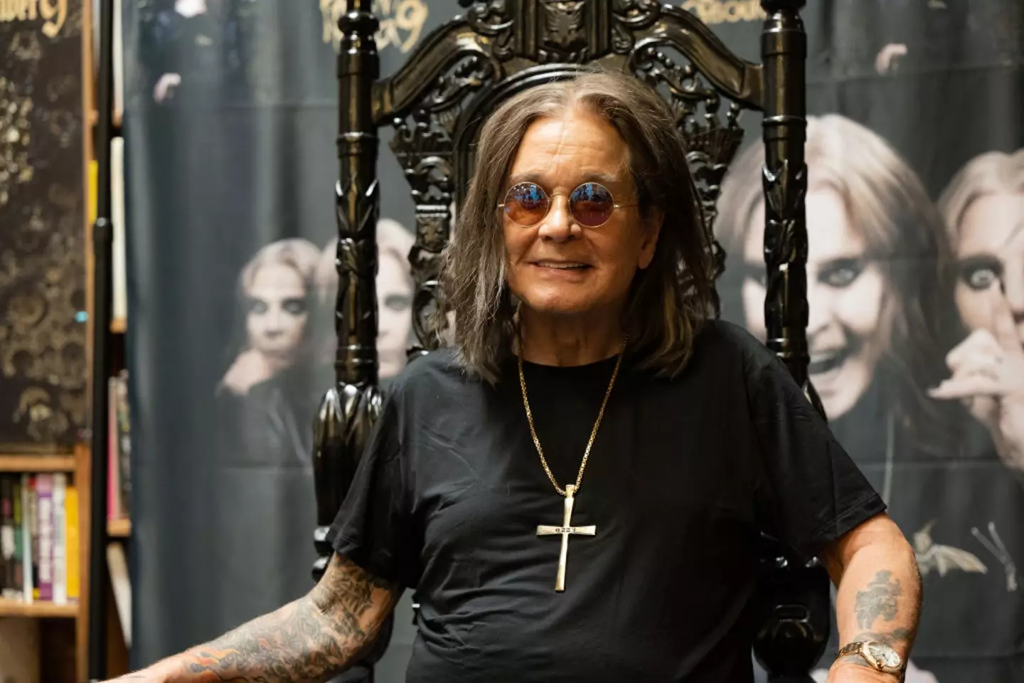 Ozzy died last month (Scott Dudelson/Getty Images)