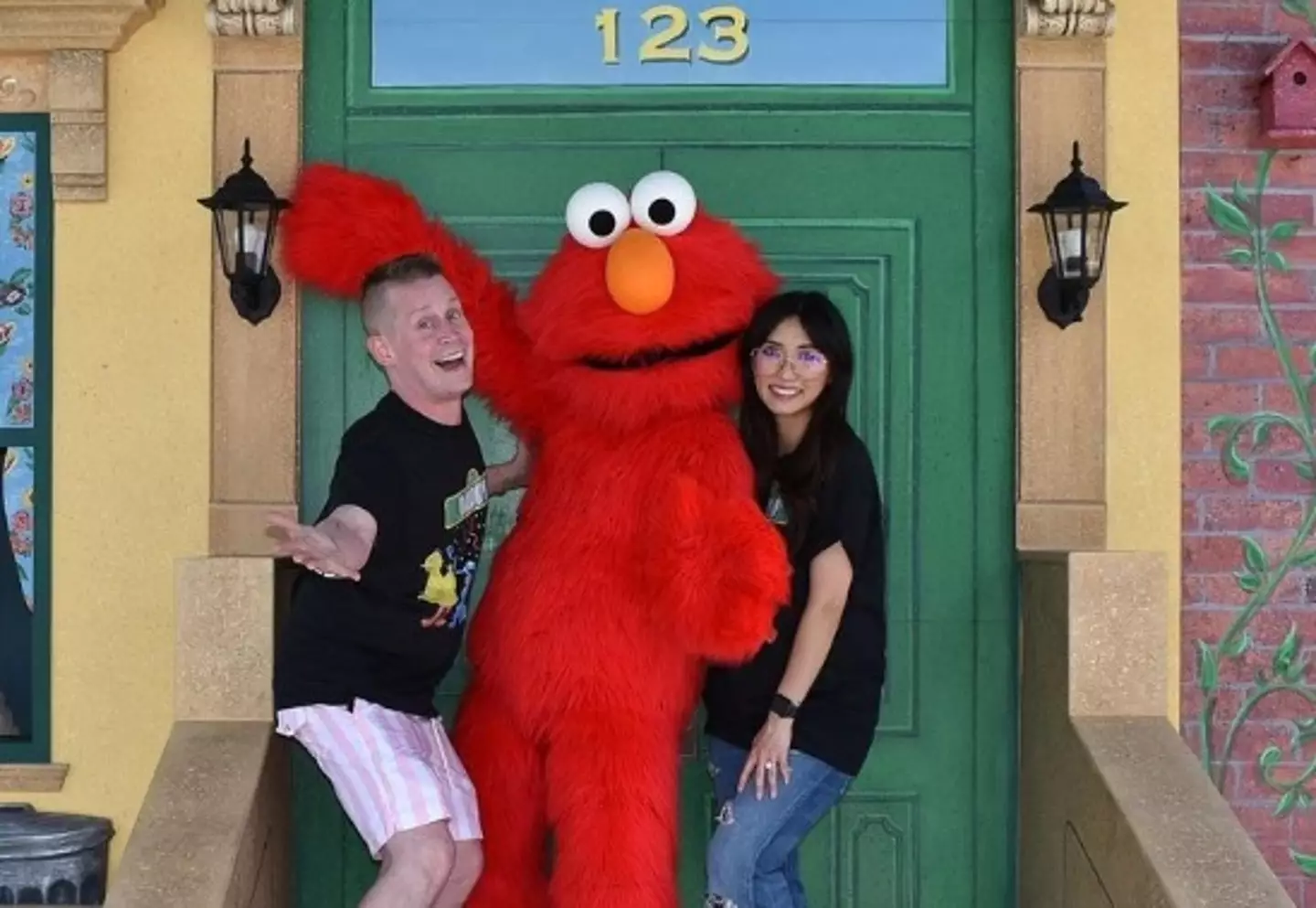 Brenda Song has a long list of TV credits to her name and also had a child with Macauley Culkin. Their child isn't Elmo, by the way.