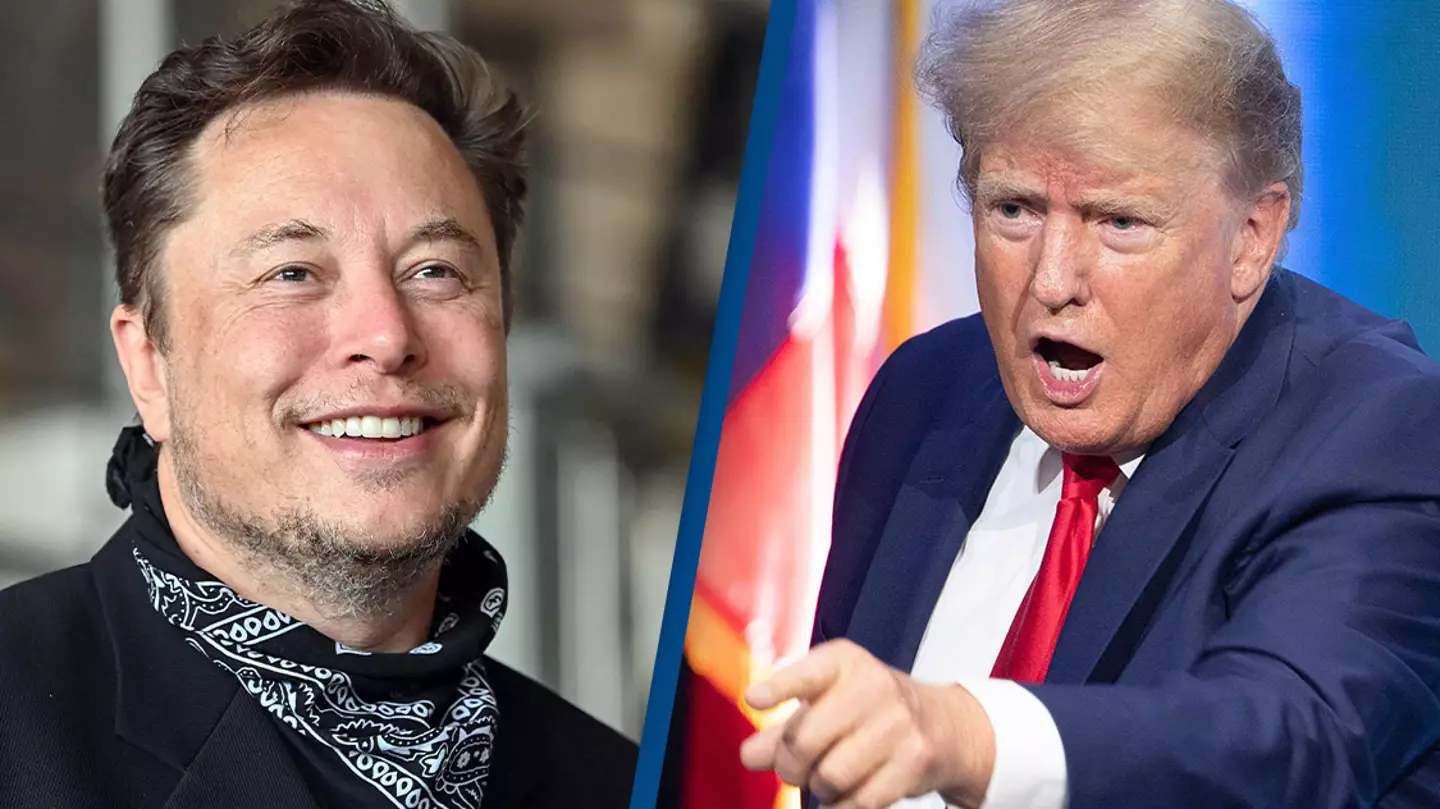 Elon Musk claims Twitter deplatformed Donald Trump despite ‘not violating the rules’