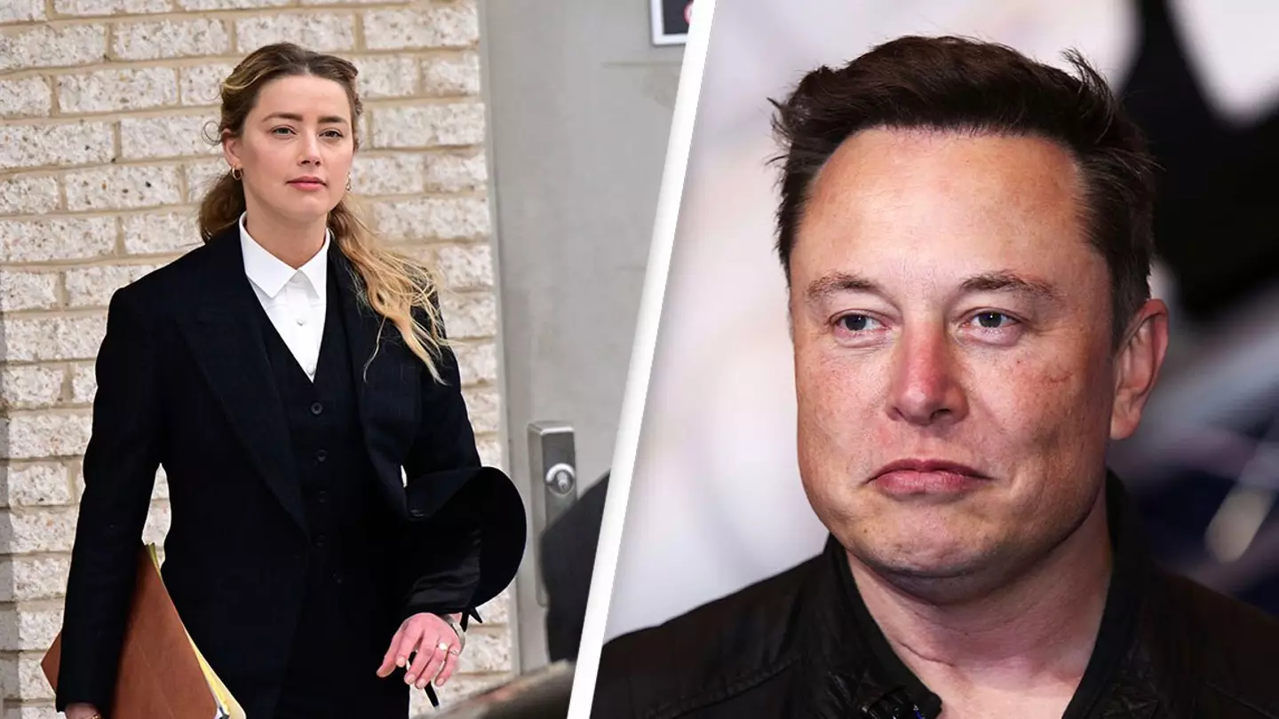 Amber Heard And Elon Musk's Relationship Revealed Through Texts During Johnny Depp Trial