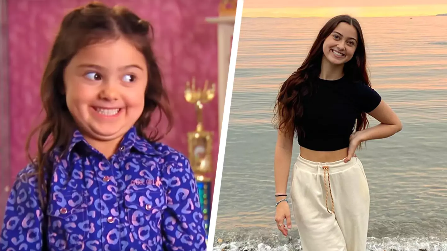 Police Launch Investigation After Toddlers And Tiaras Star Kailia Posey Dies At 16