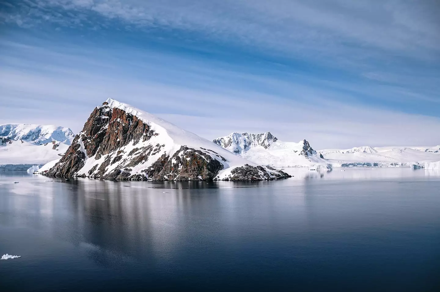 Scientists isolated in Antarctica for months were starting to develop a new accent.