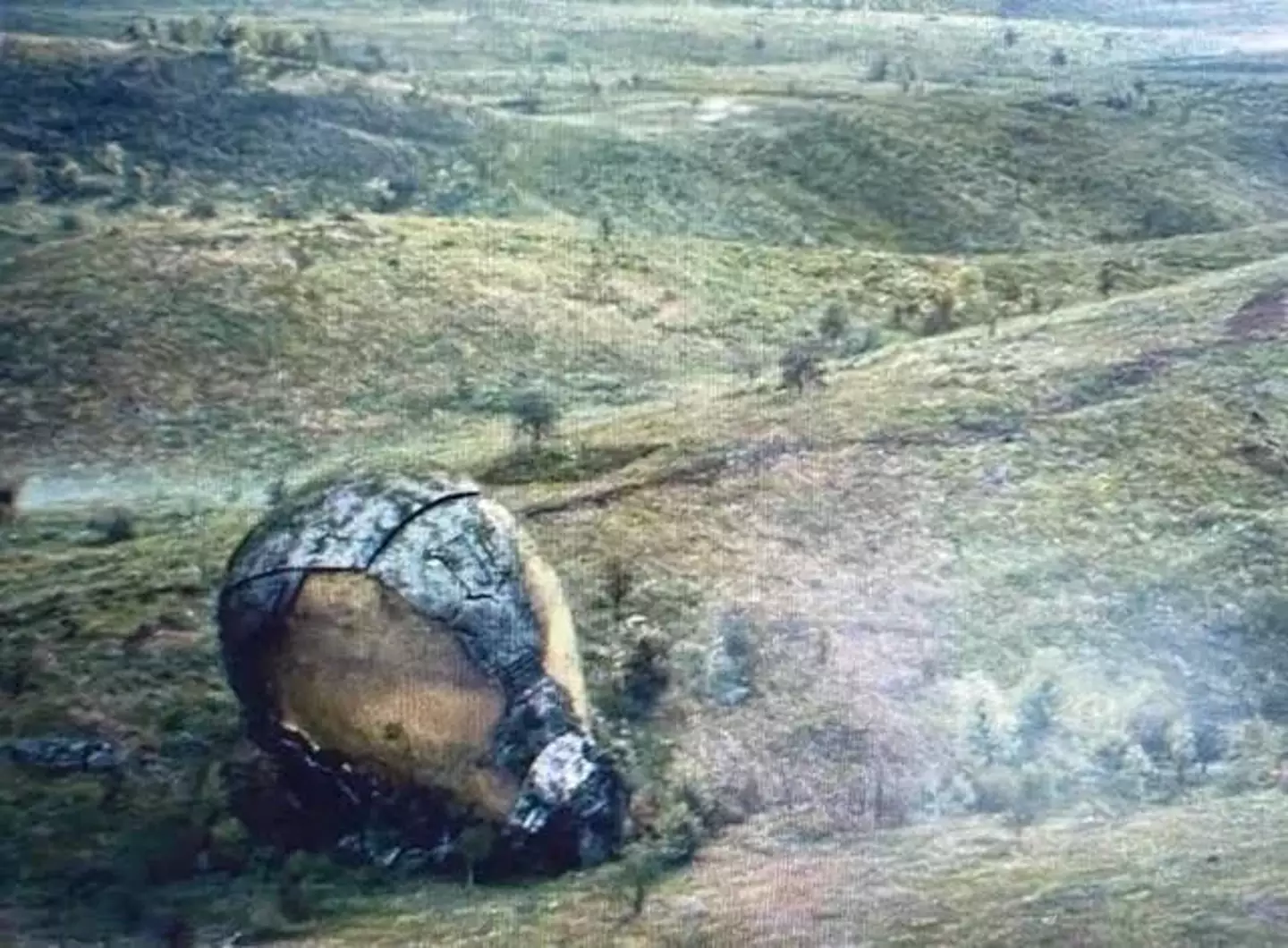 The YellowJacket helmet in Loki. (Marvel Studios via Reddit)