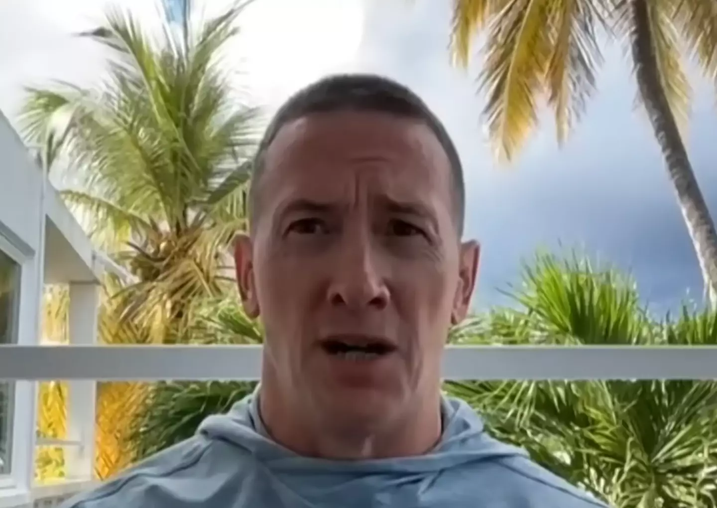 Christopher Carroll heroically tried to save Arlene's life (YouTube/TODAY)