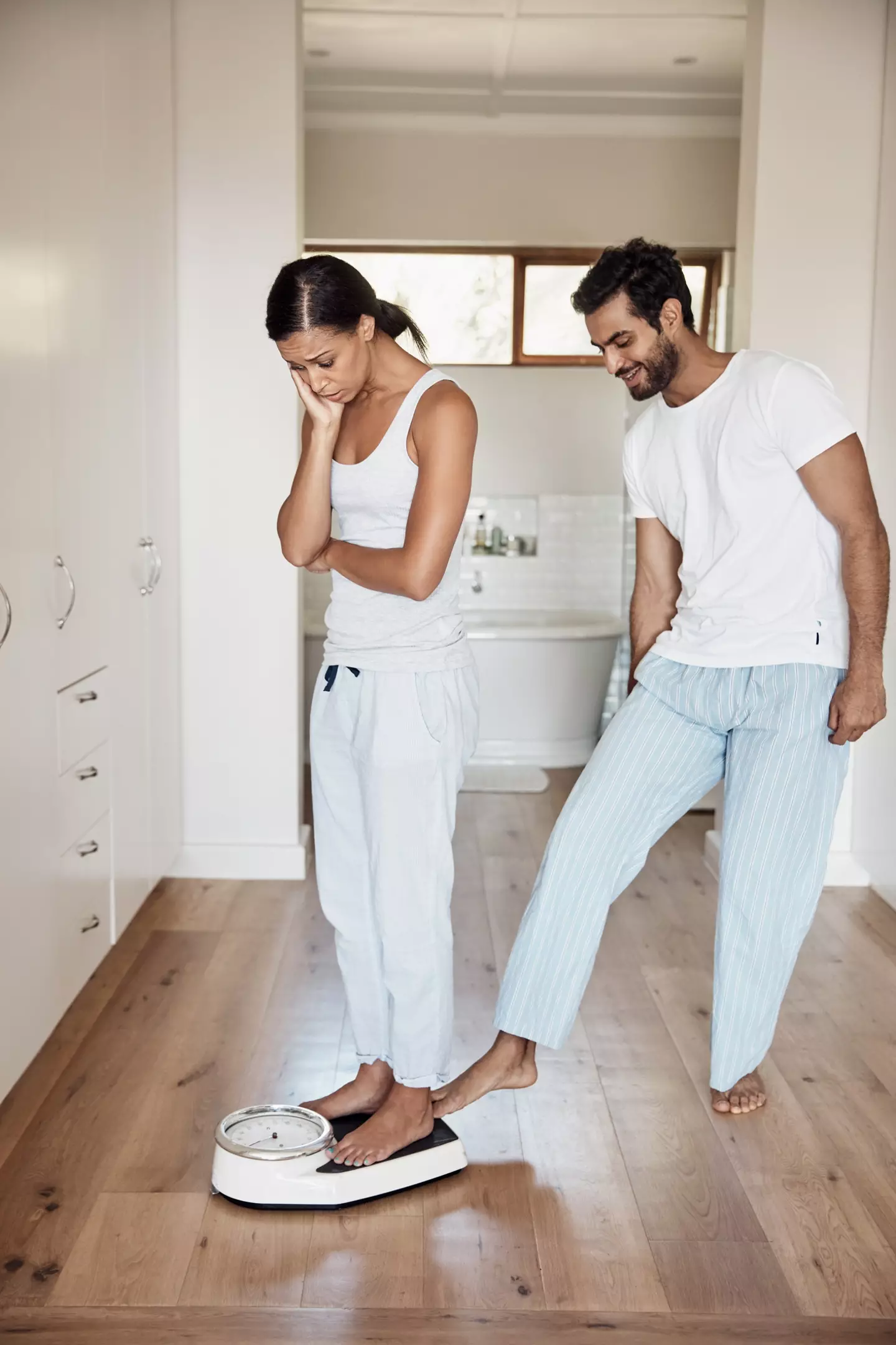 She said couples separating after Ozempic or weight loss surgery is common (Getty Images)