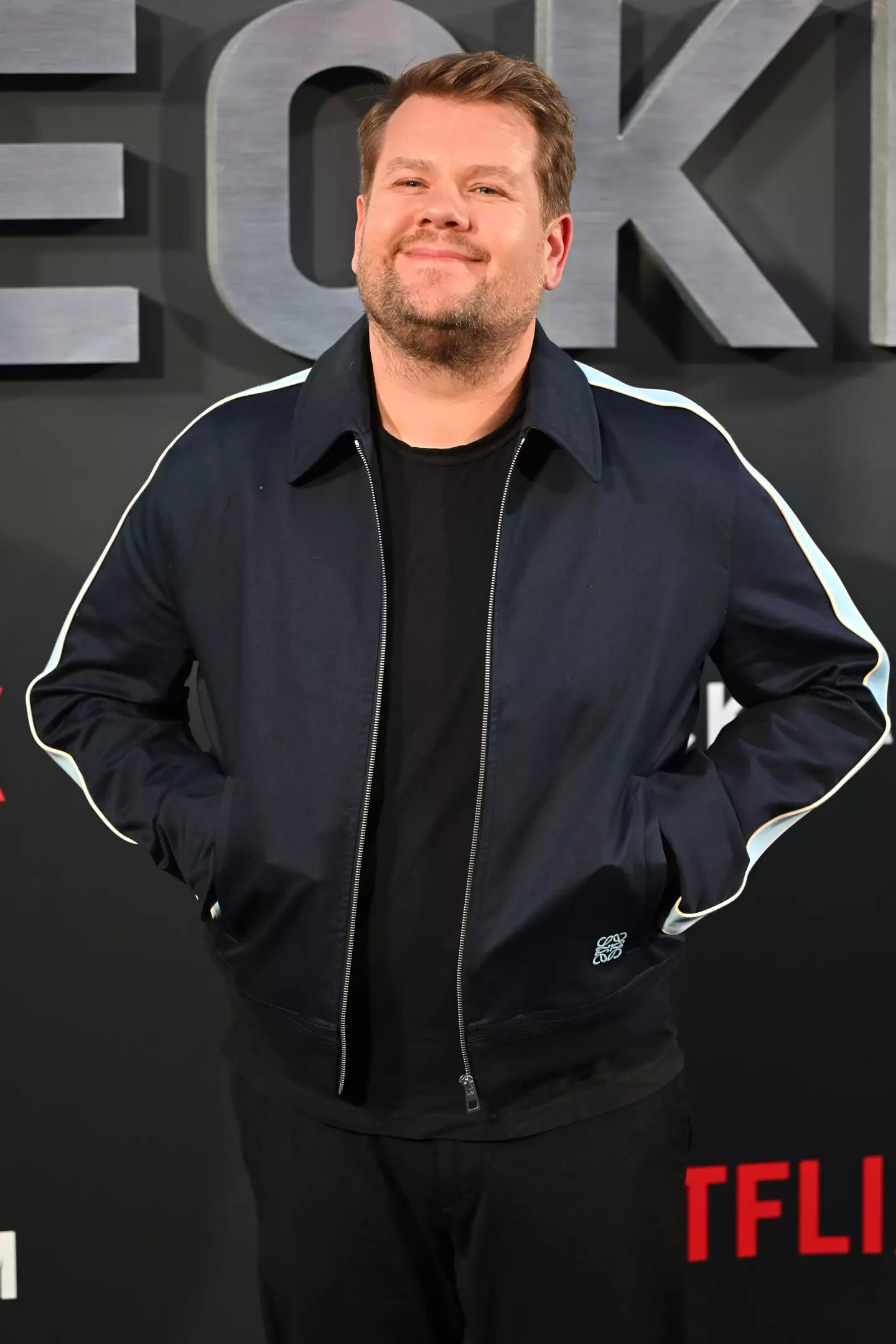 James Corden lived in the US for several years.