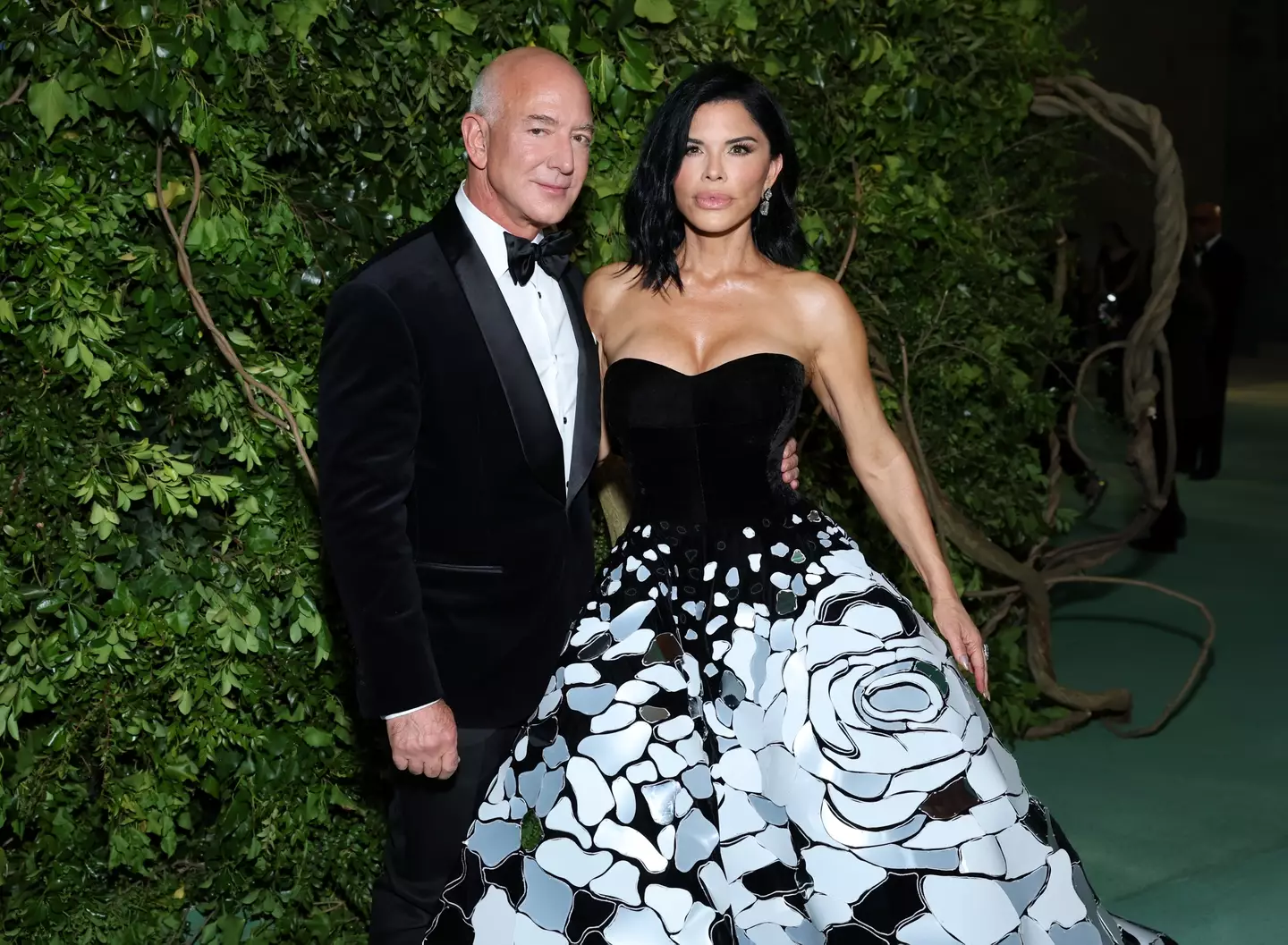 Bezos and Sanchez got engaged in May 2023 (Cindy Ord/MG24/Getty Images for The Met Museum/Vogue)