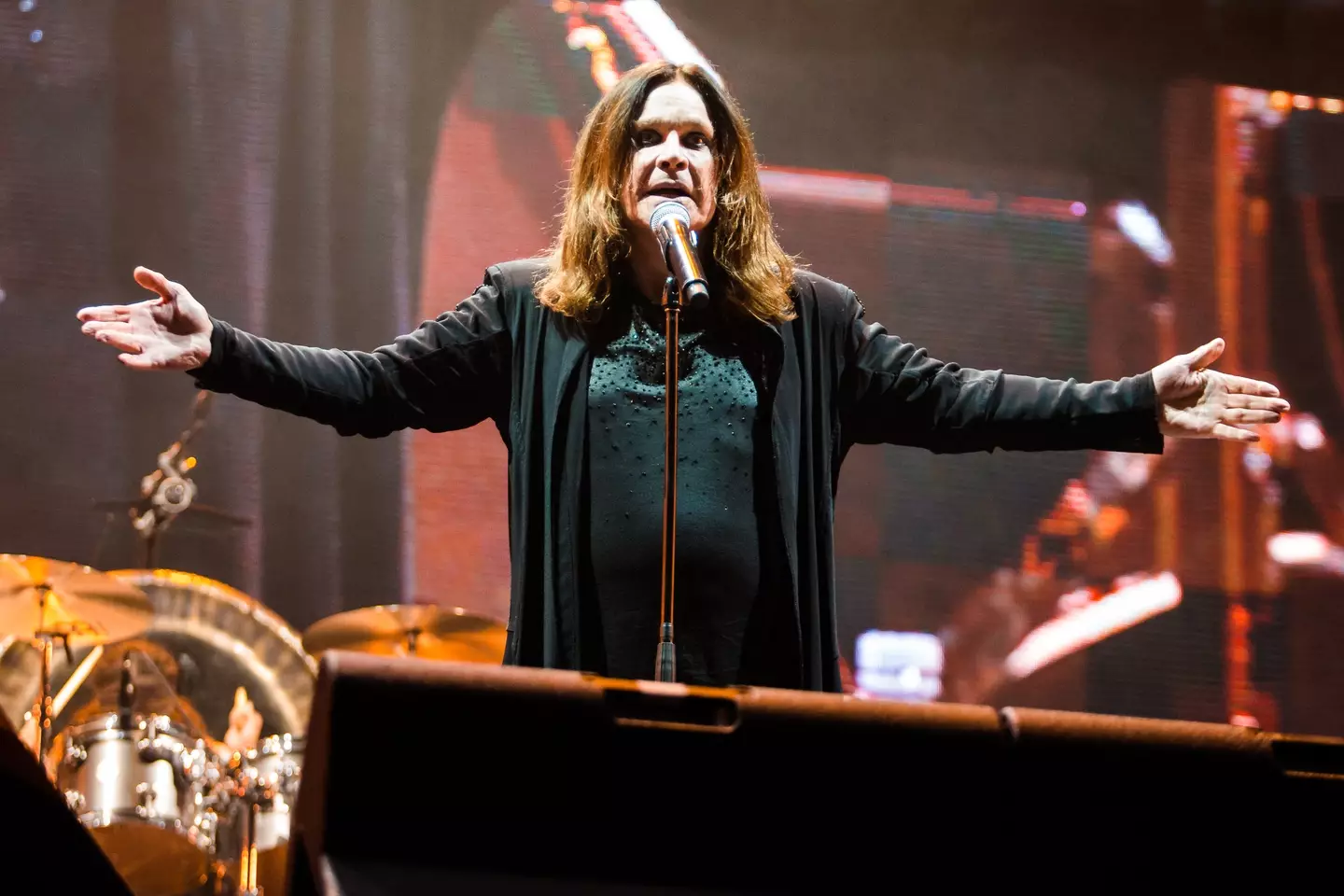 Ozzy Osbourne has admitted he used to pee his pants on stage.