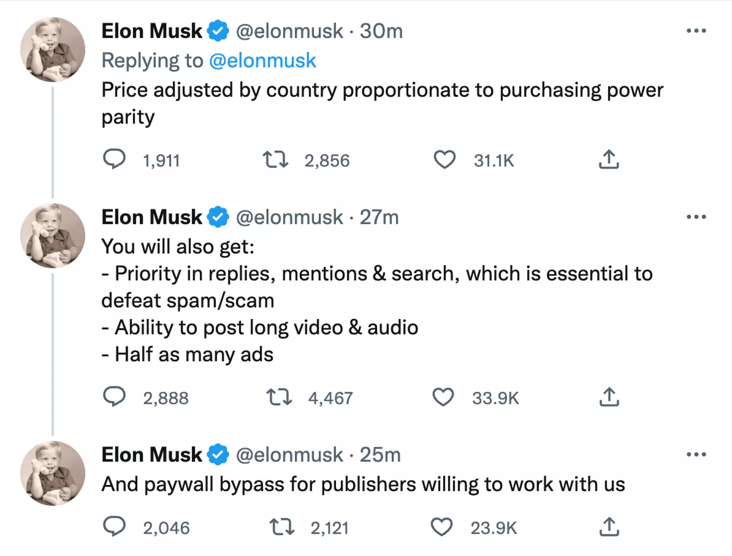 Musk has confirmed divisive changes to the platform.