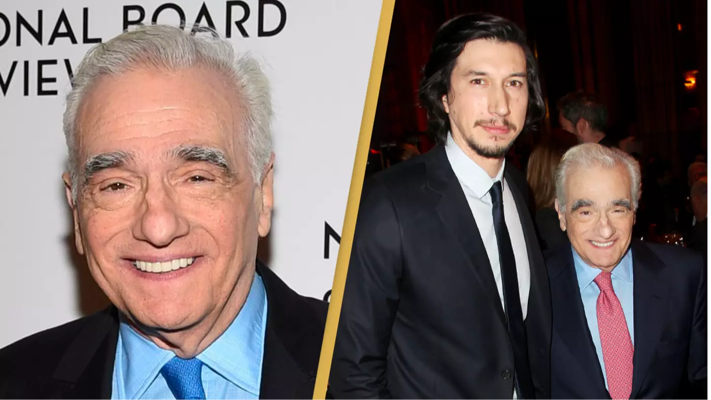 Martin Scorsese calls Adam Driver the best actor of his generation