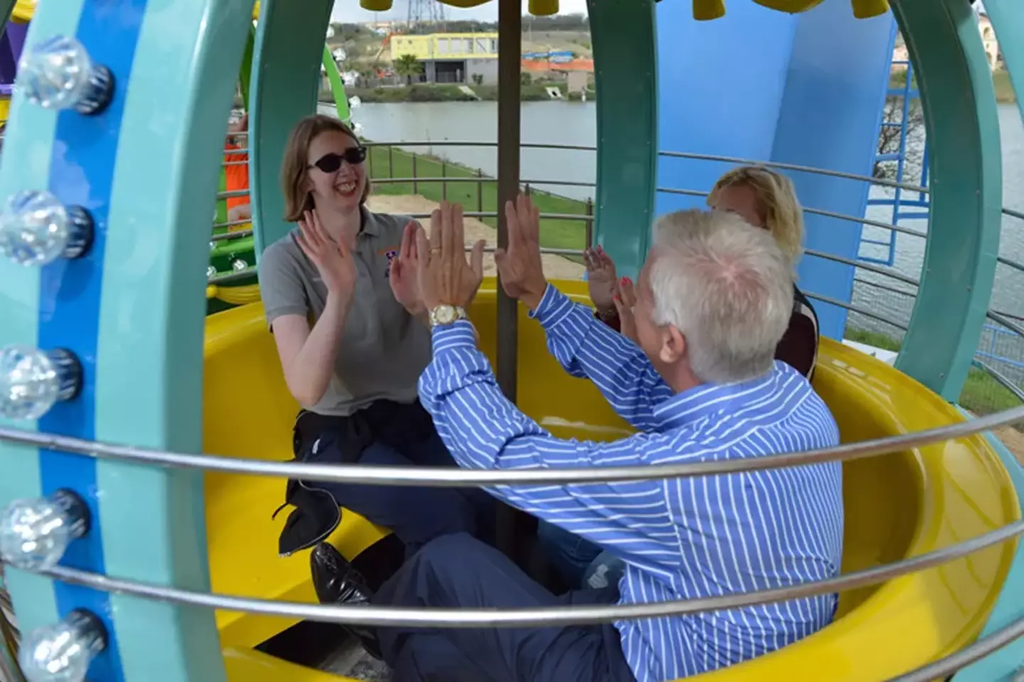 The park is full of accessible attractions. (BBC)