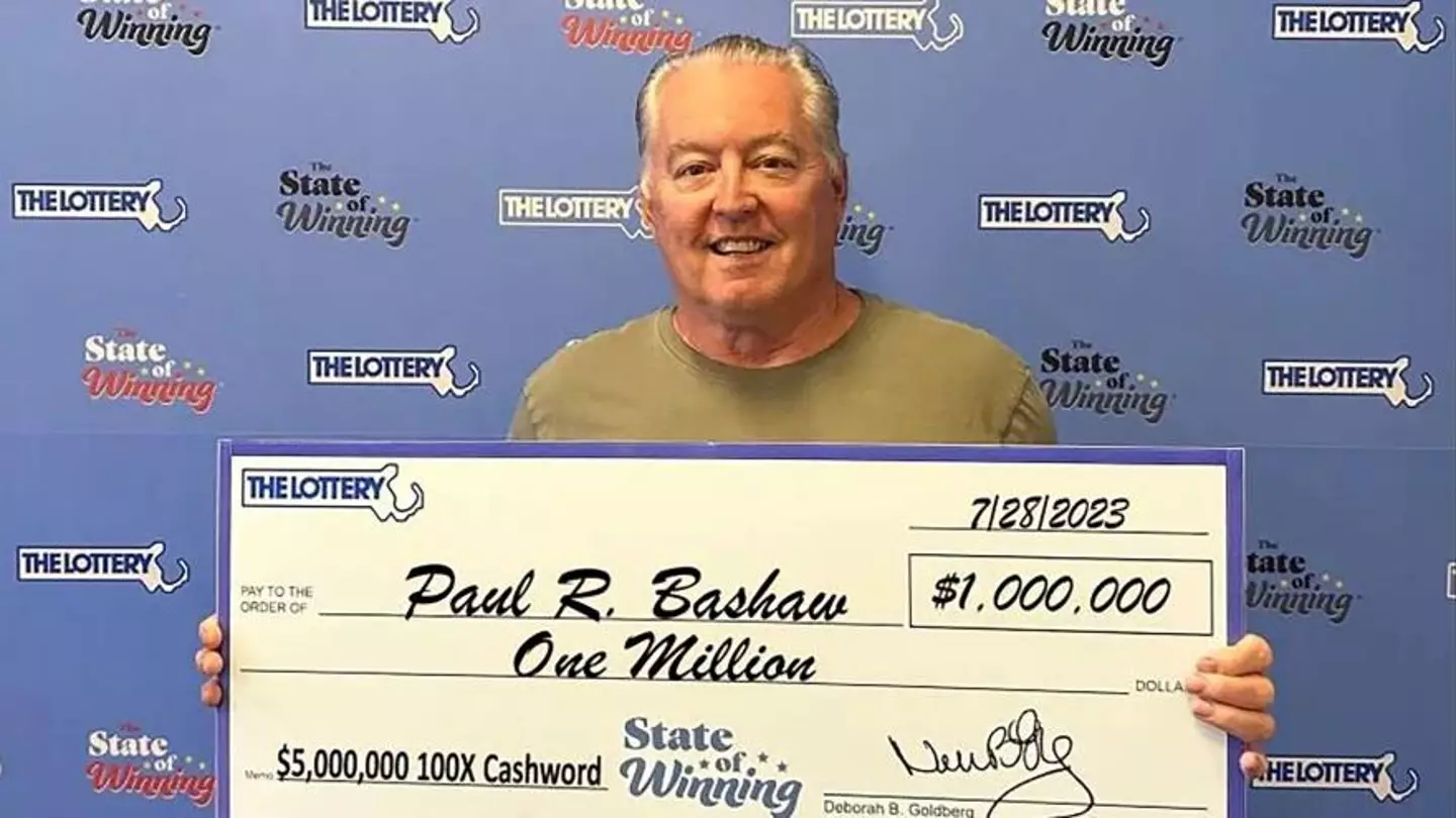 Paul Bashaw won $1 million just days after announcing his retirement.