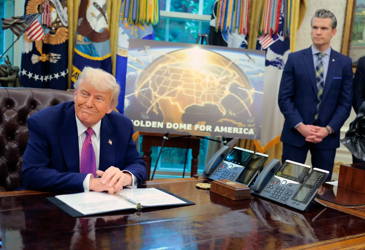 The Golden Dome doesn't come cheap (Chip Somodevilla/Getty Images)