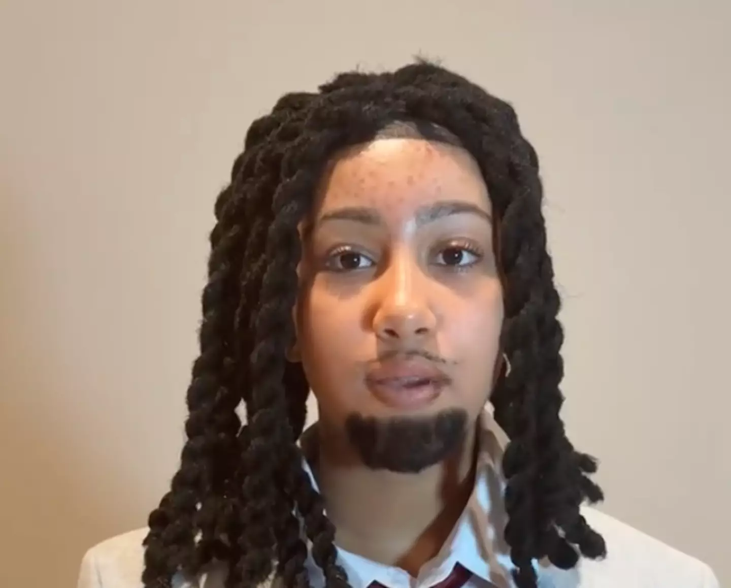 North's Kai Cenat costume left viewers with mixed reactions (TikTok/@kimandnorth)