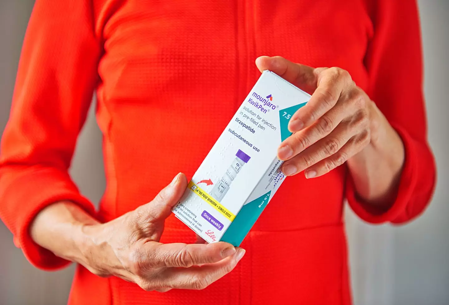 Mounjaro came out on top in the study (Peter Dazeley/Getty Images)