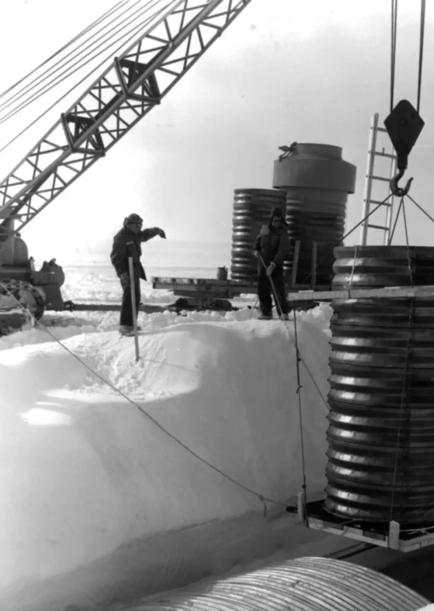At the height of Cold War nuclear armageddon fears, the US built a secret base under Greenland's ice sheet (Pictorial Parade/Archive Photos/Getty Images)