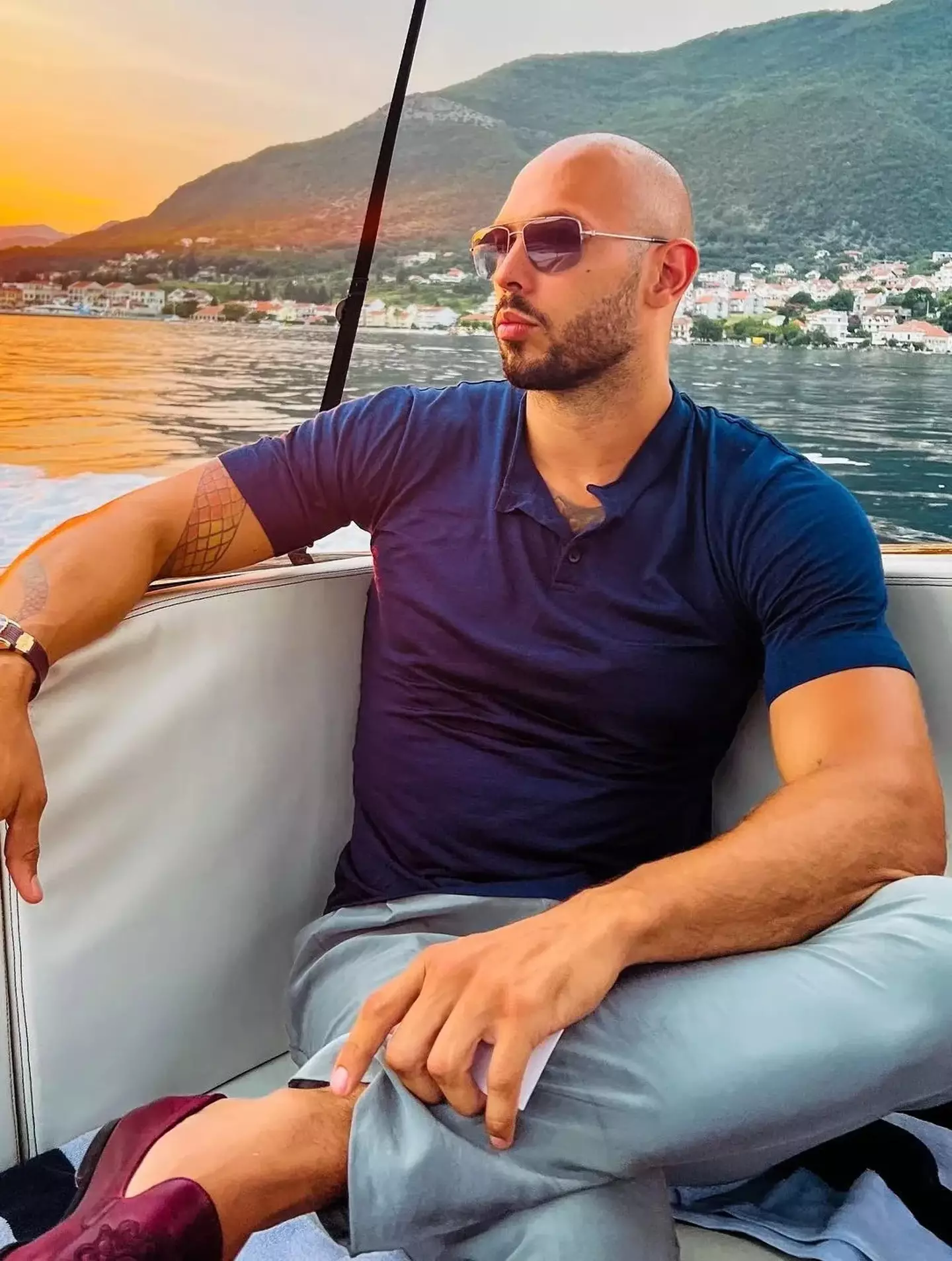 Andrew Tate has generated a lot of controversy through his online platform.