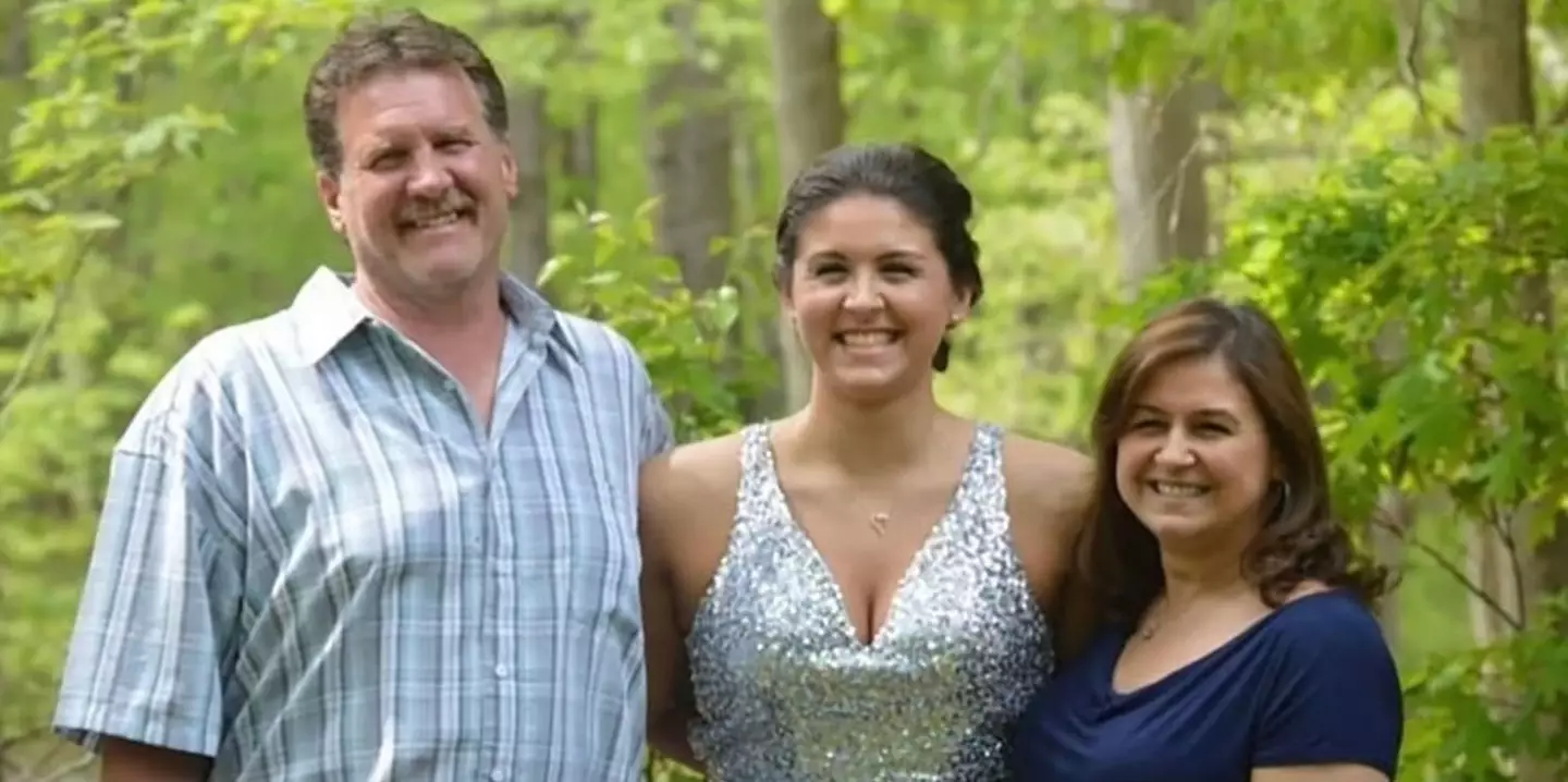 The primary episode of the latest series details the tragic death of Tiffany Valiante (centre).