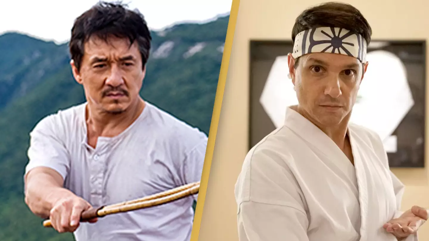 Jackie Chan and Ralph Macchio to reunite in new Karate Kid movie
