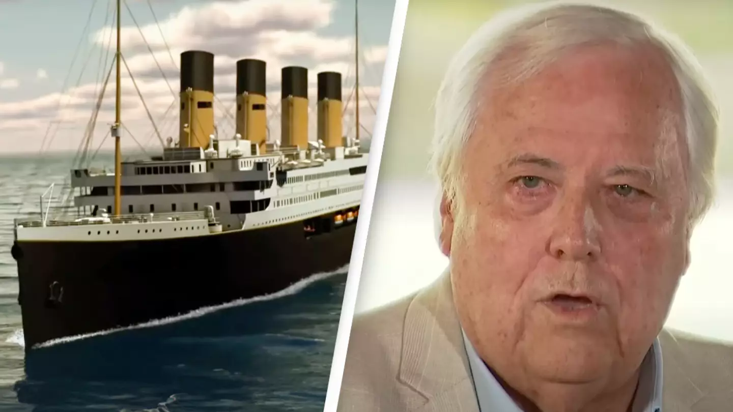 Billionaire announces plans to build 'far superior than the original' Titanic II