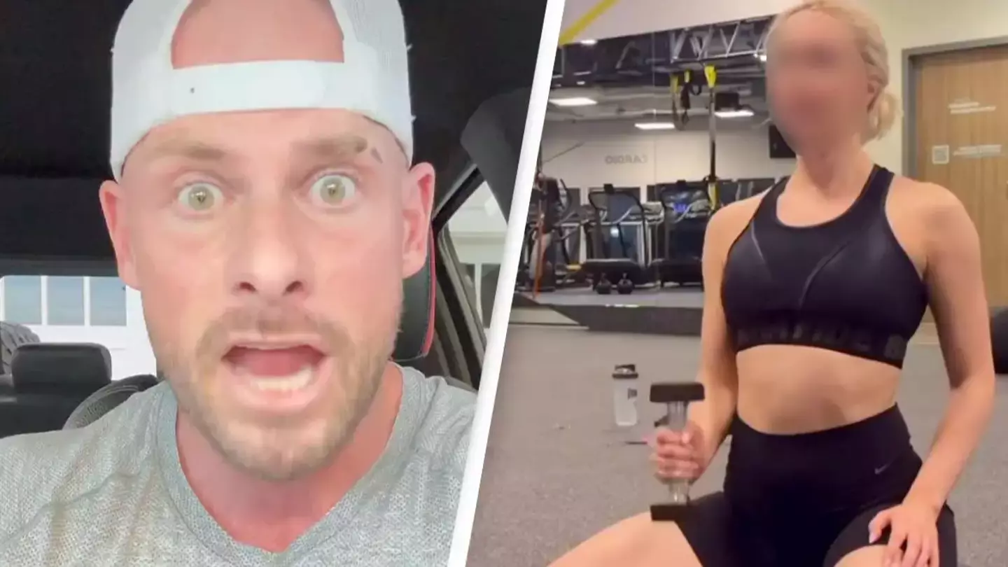 Bodybuilder Joey Swoll slams model filming 'disgusting' video that gyms should 'kick people out' for