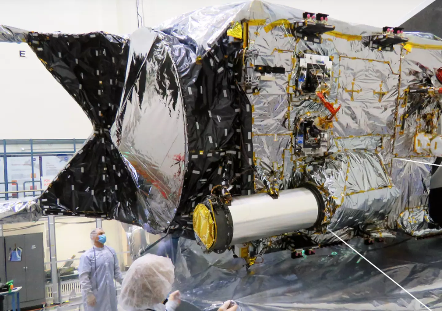 The DSOC (NASA/JPL-Caltech)