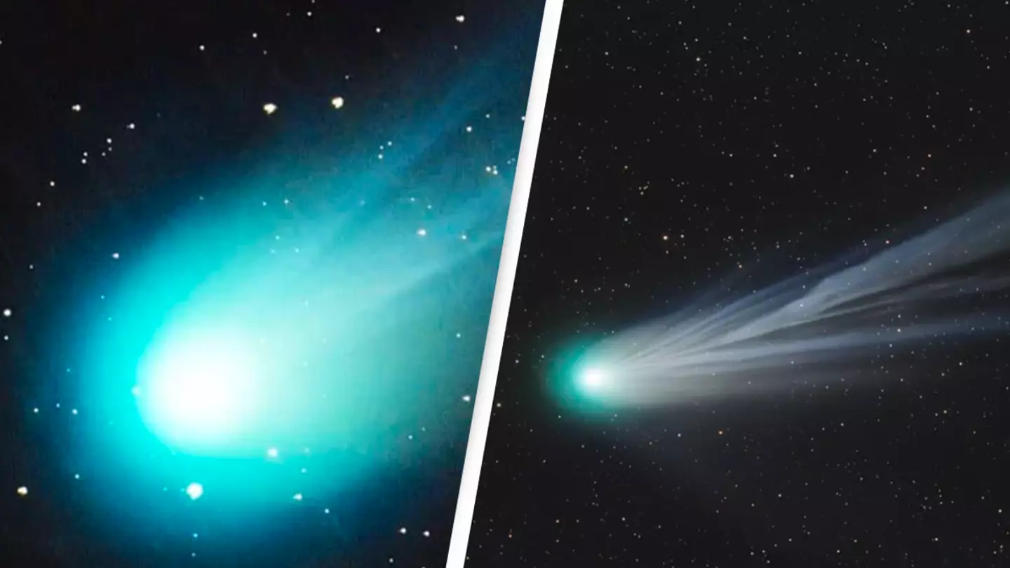 How to see massive green 'Mother of Dragons' comet that's only viewable for once-in-a-lifetime