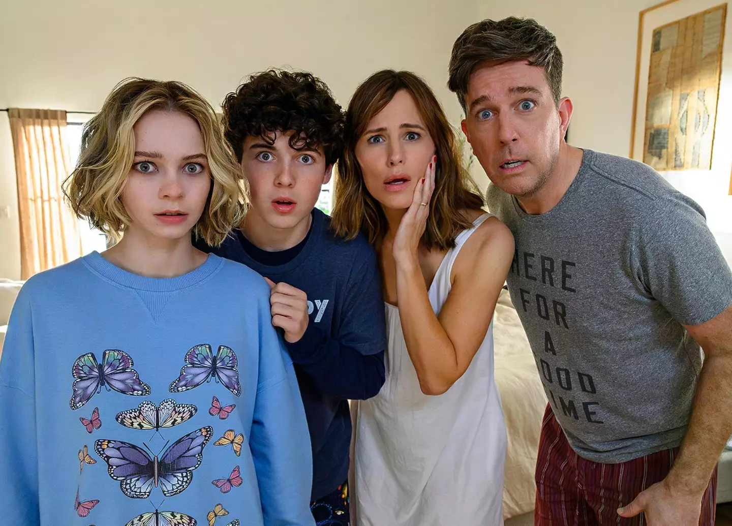 Netflix’s Family Switch is continuing to divide viewers and critics about just how good it is.