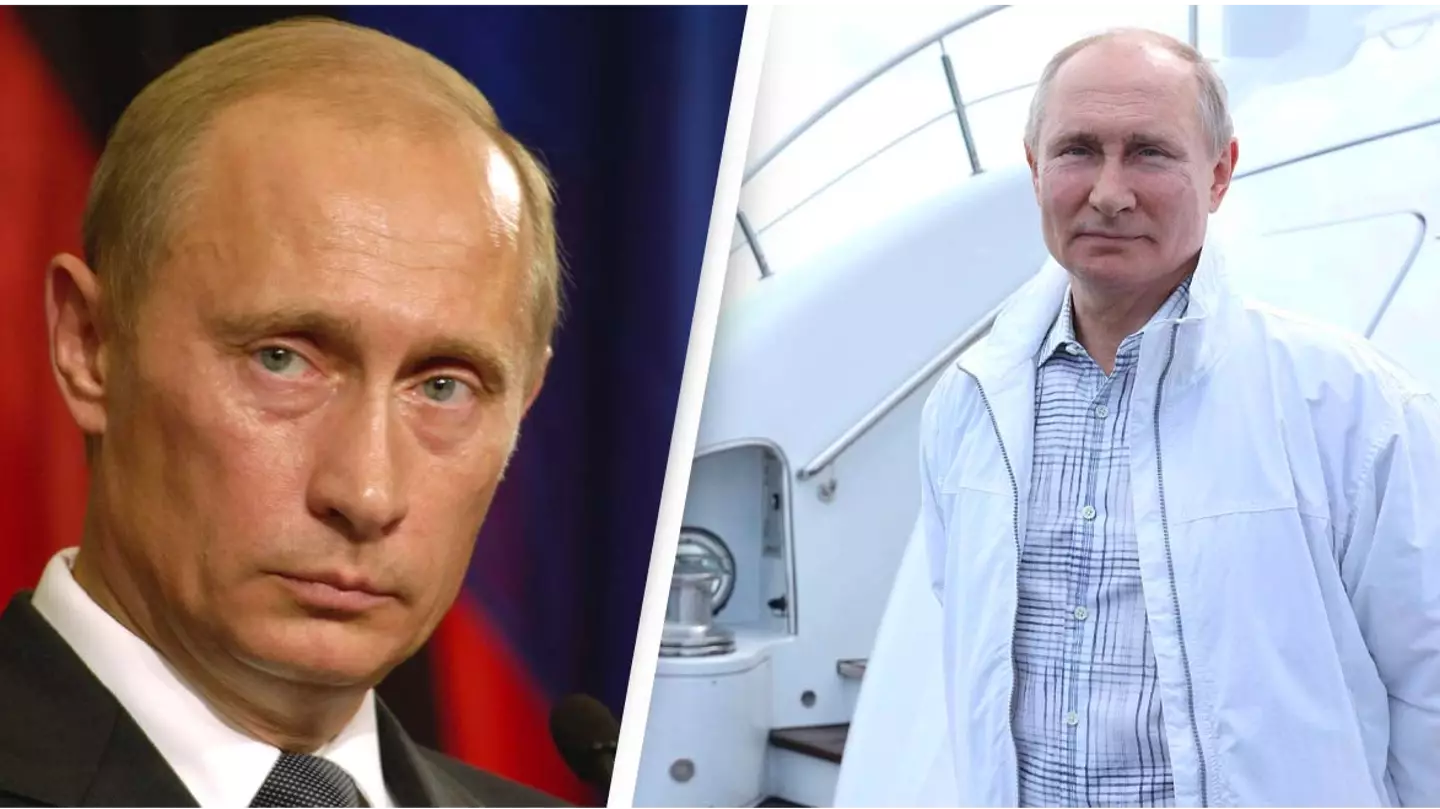 Inside Vladimir Putin's £73 Million Superyacht Complete With Swimming Pool