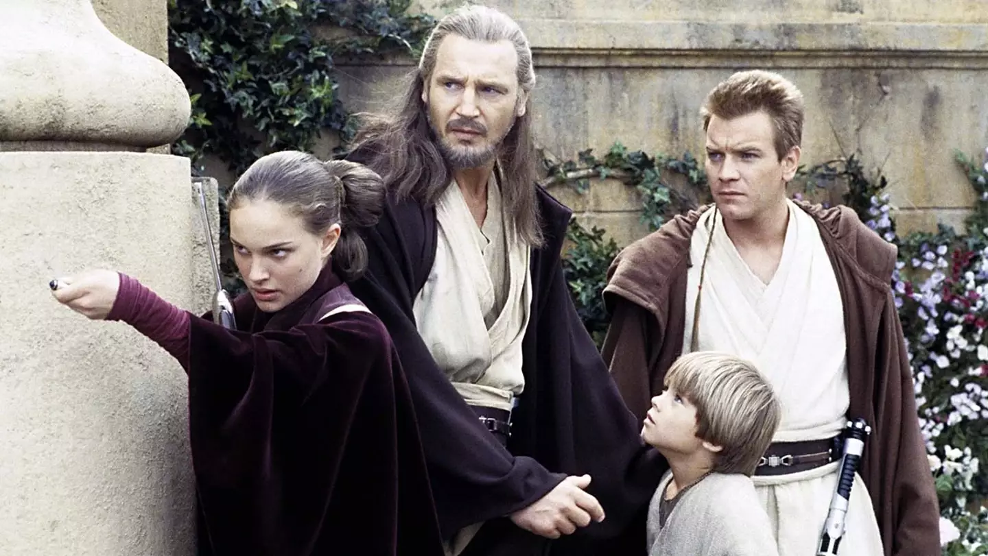 Neeson first appeared as Qui-Gon Jinn in The Phantom Menace (