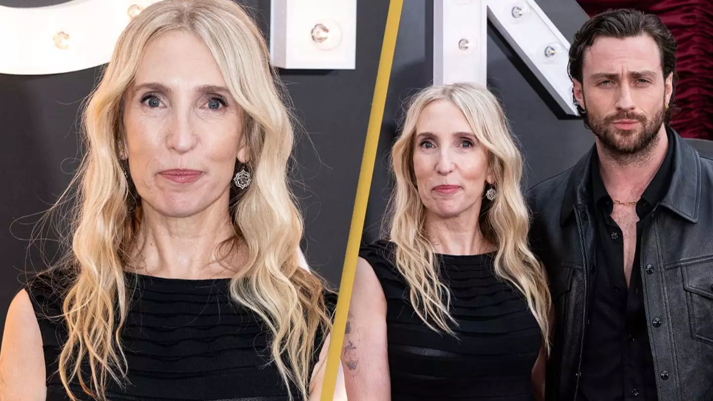 Sam Taylor-Johnson says attention on age-gap marriage to Aaron makes her 'uncomfortable'