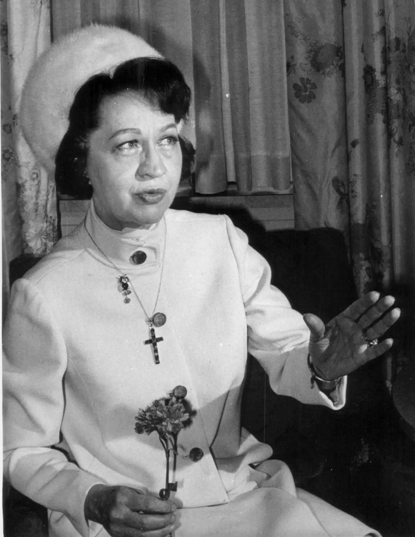 Dixon died in Washington DC in 1997, at the age of 93 (Denver Post/Getty Images)