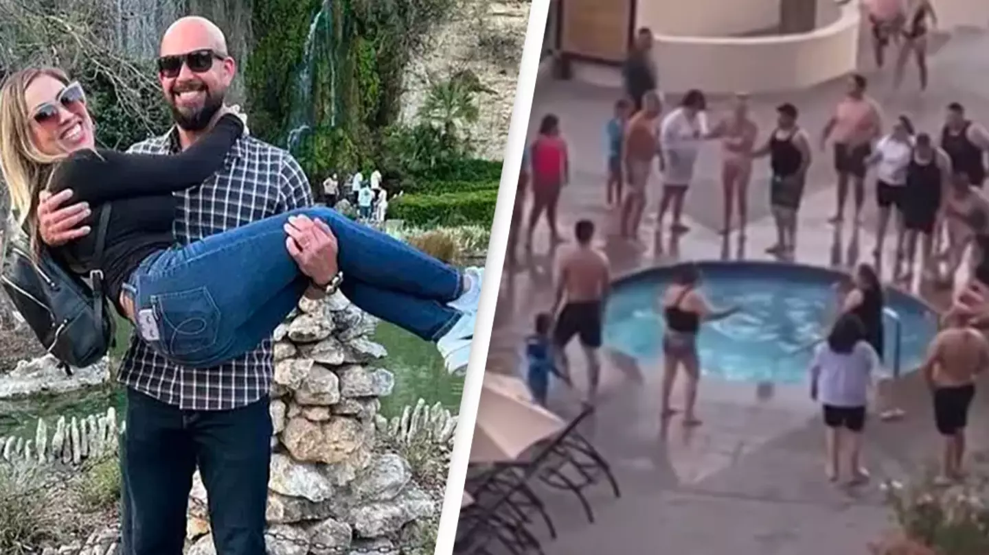 Eye witnesses speak out after tragic electrocution of couple in jacuzzi at Mexico holiday resort