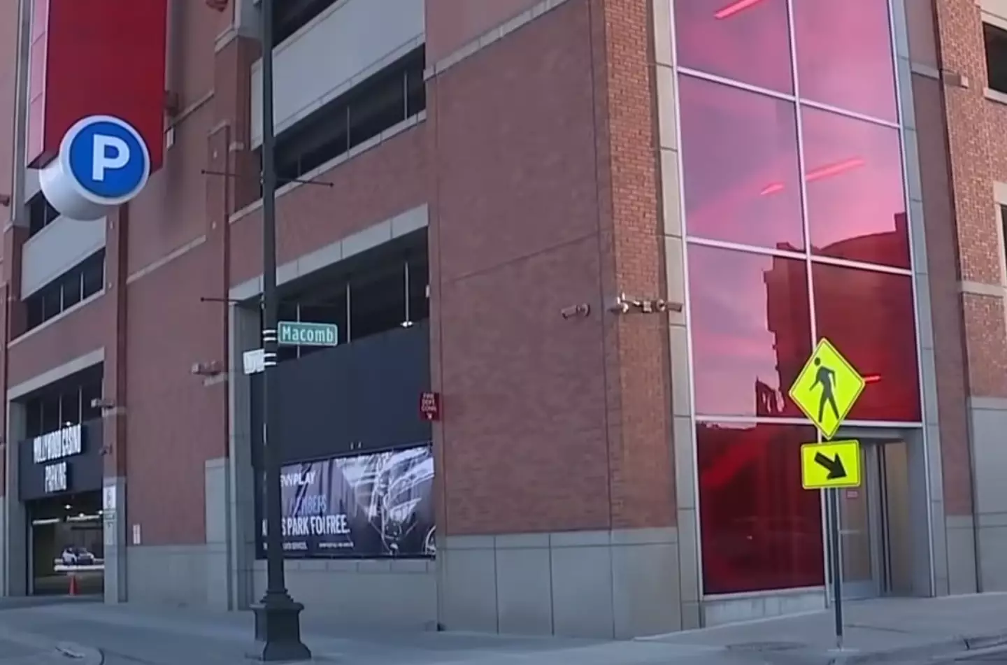 Temperatures were below freezing (WXYZ-TV Detroit Channel 7)