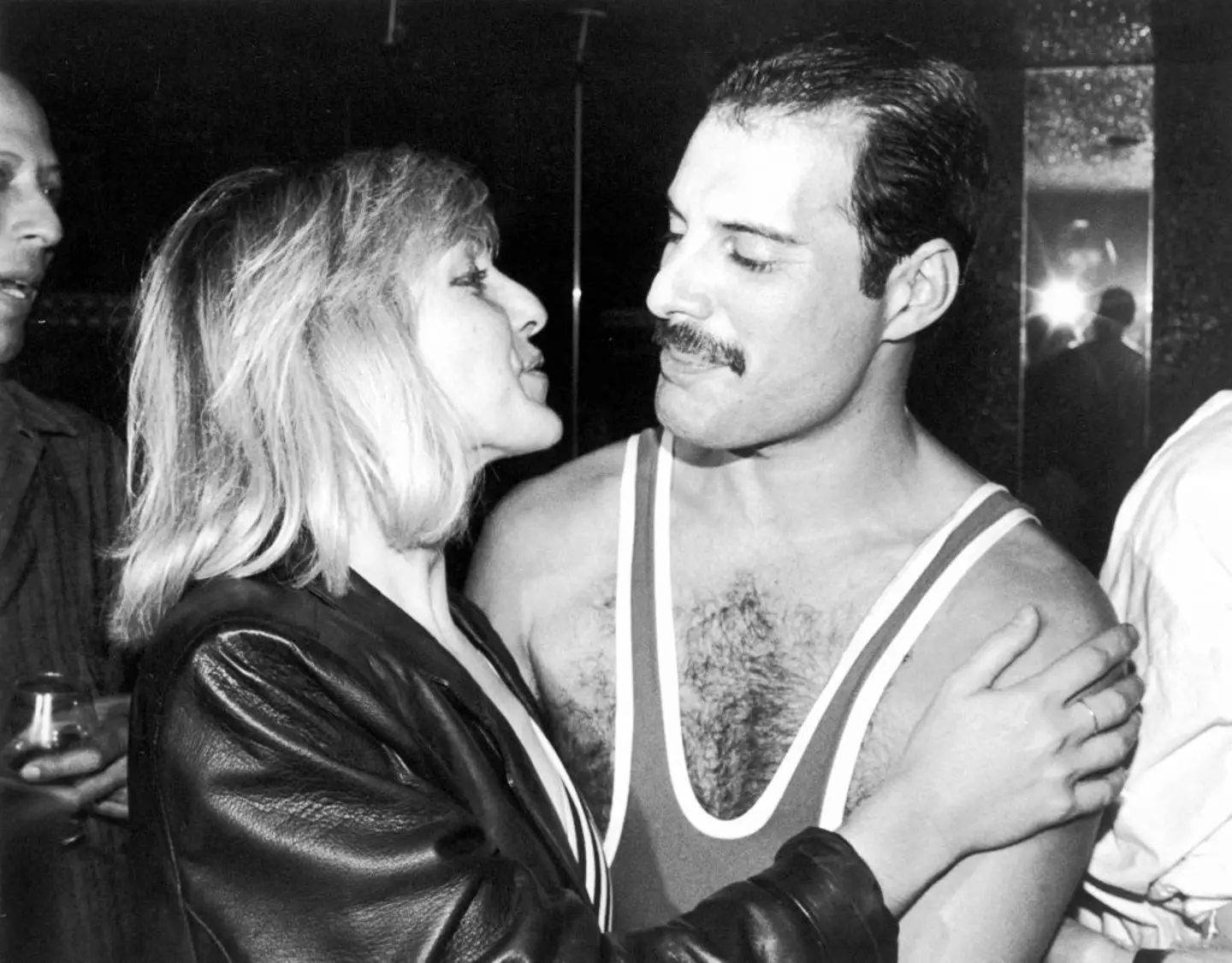 Freddie Mercury described Mary Austin as "the love of my life" (Dave Hogan/Getty Images)